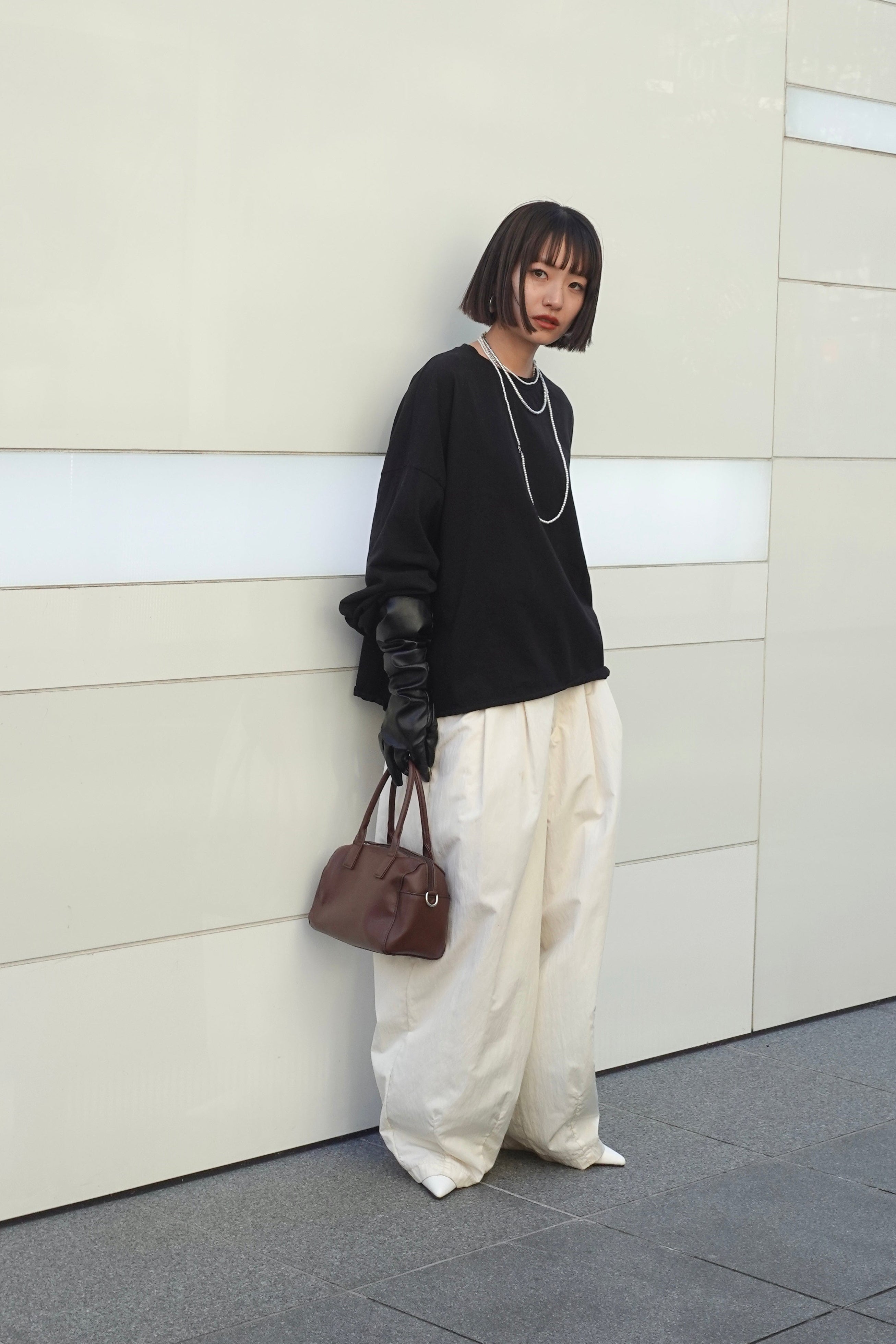 BASICルーズロンTee