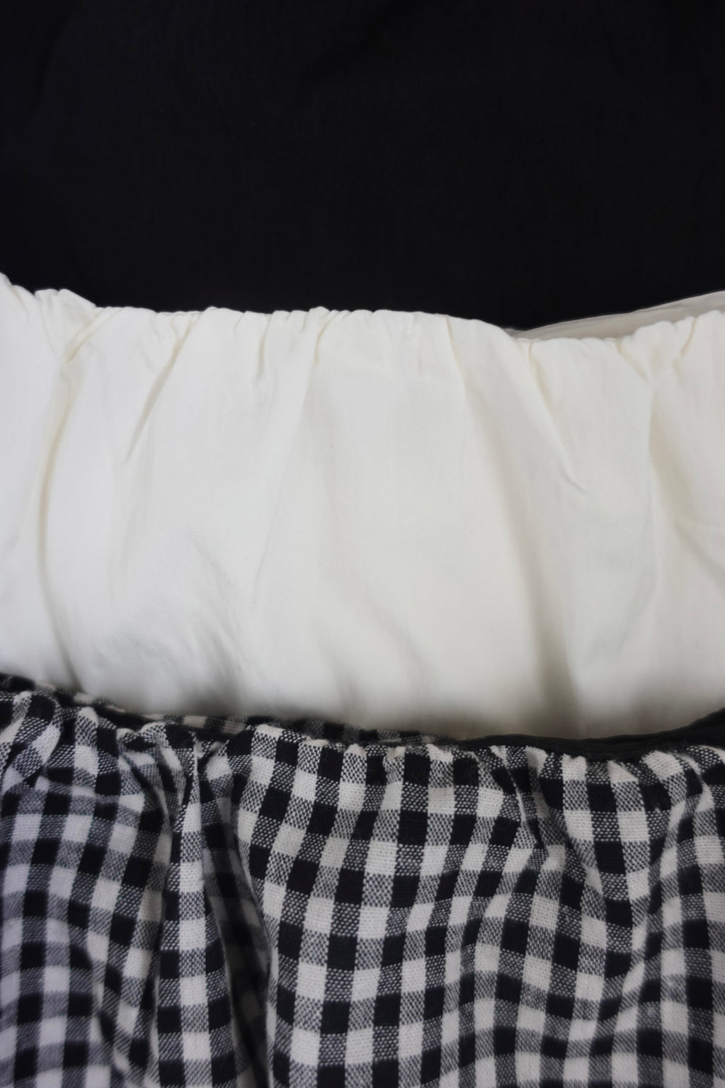 リボンストラップバルーンキャミ