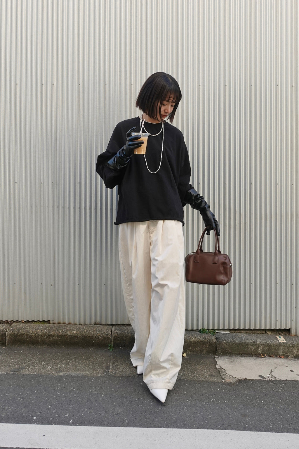 BASICルーズロンTee