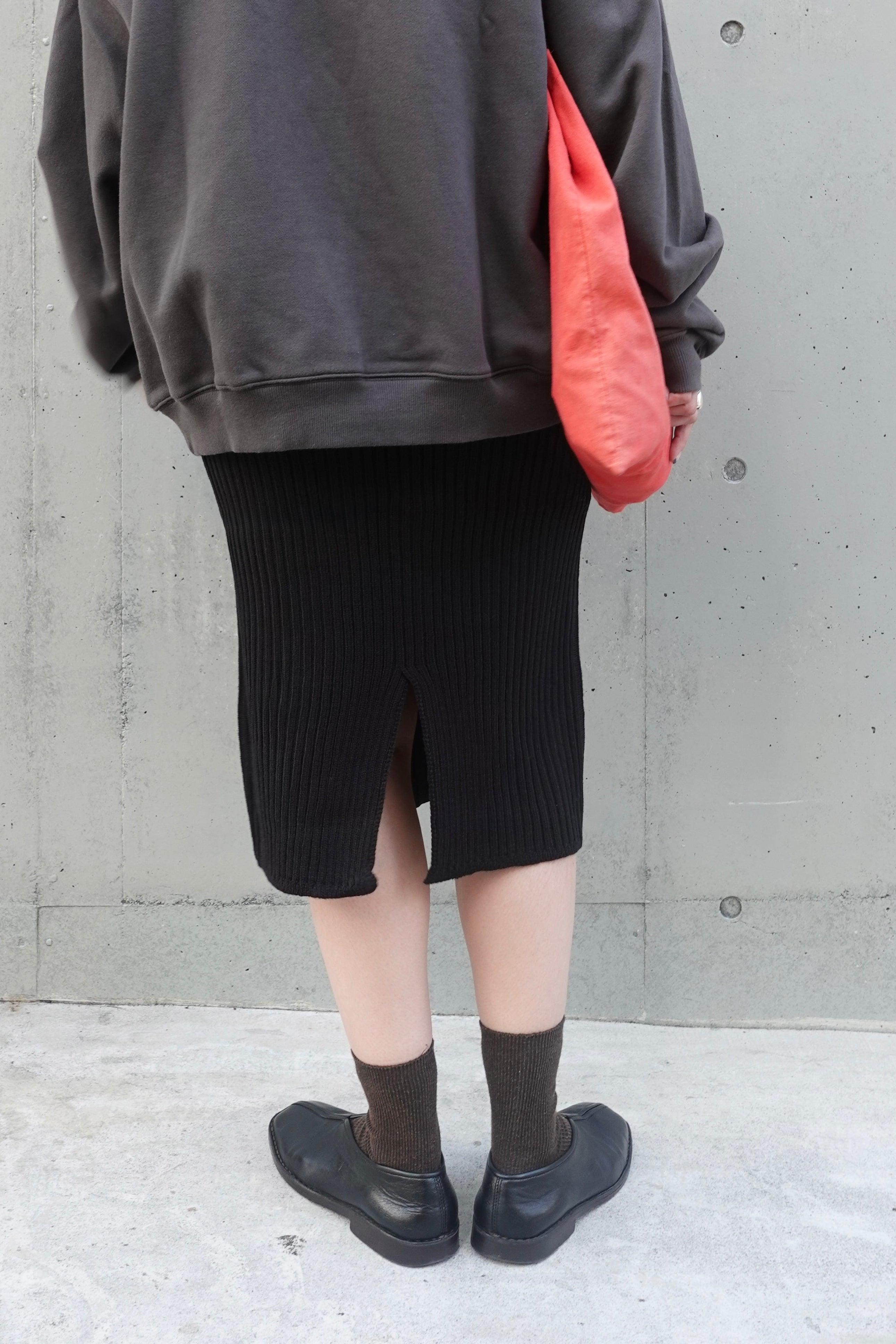 リブミドルスカート