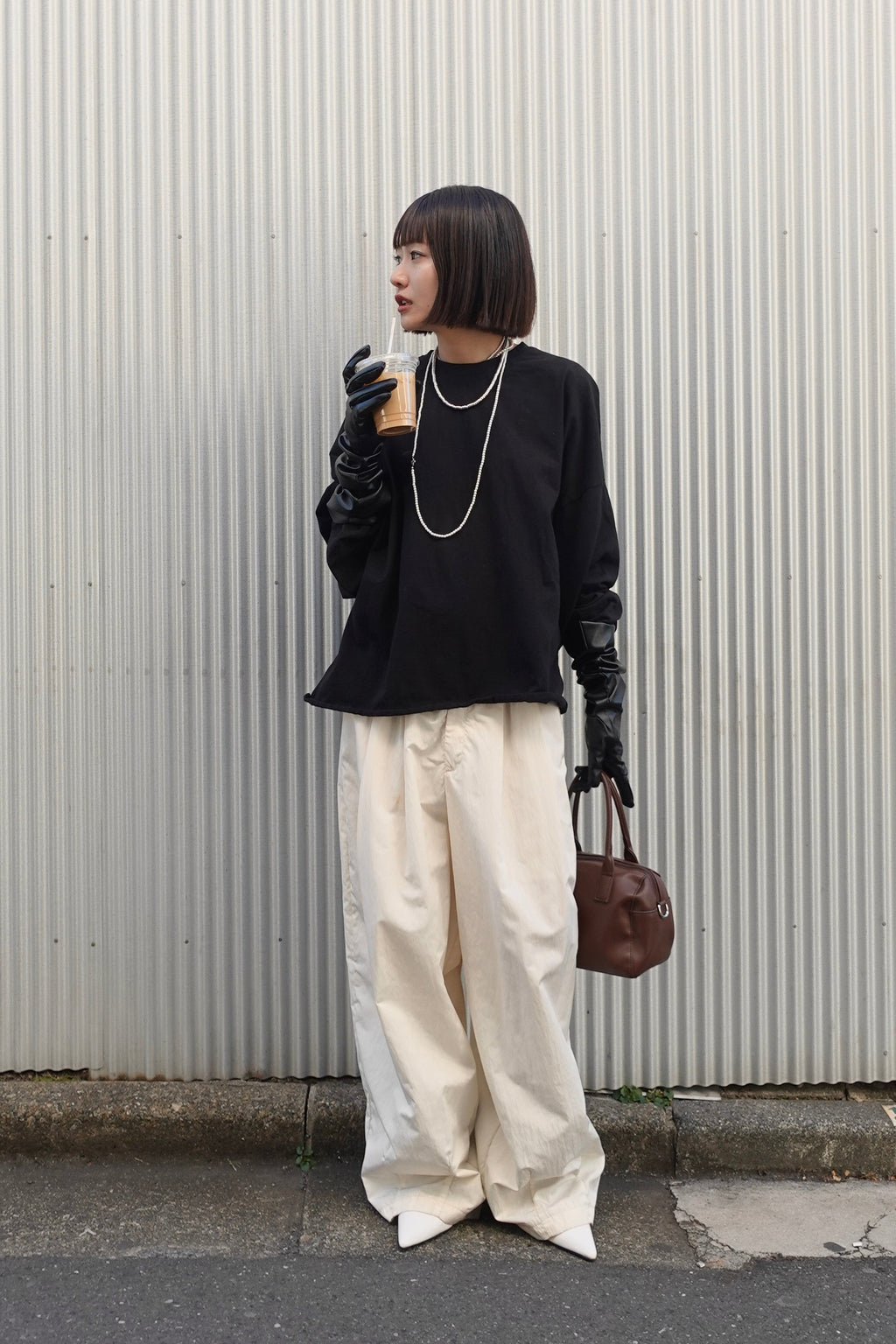 BASICルーズロンTee