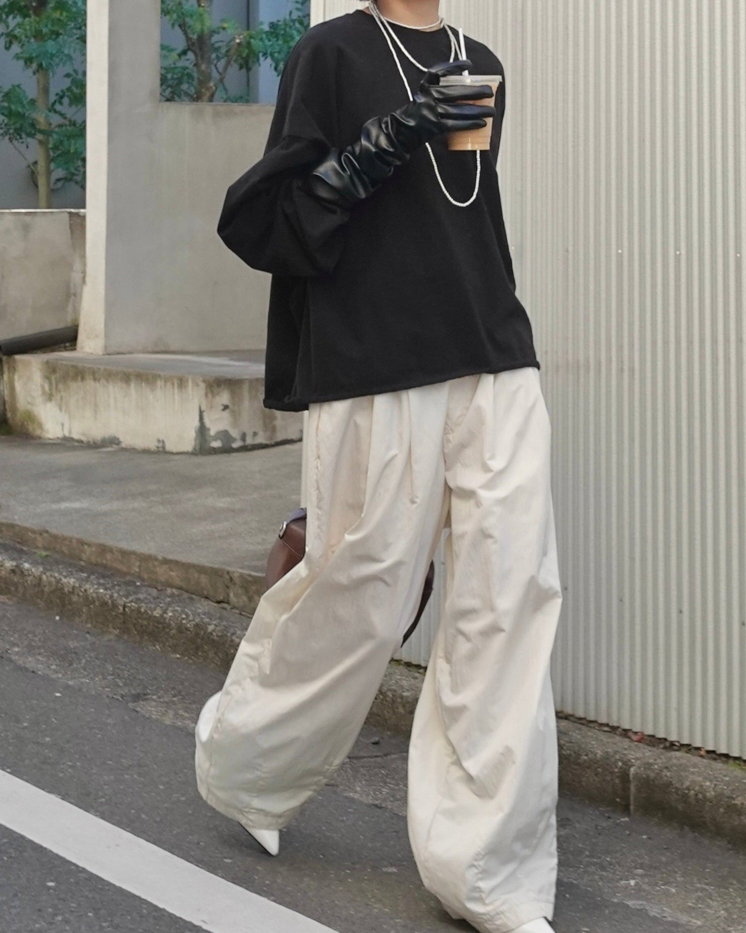 BASICルーズロンTee