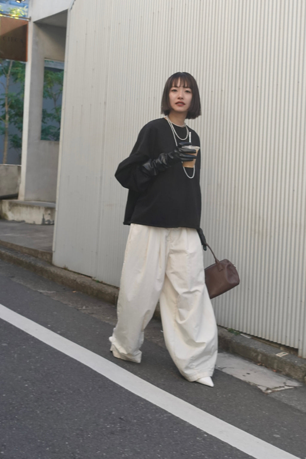 BASICルーズロンTee