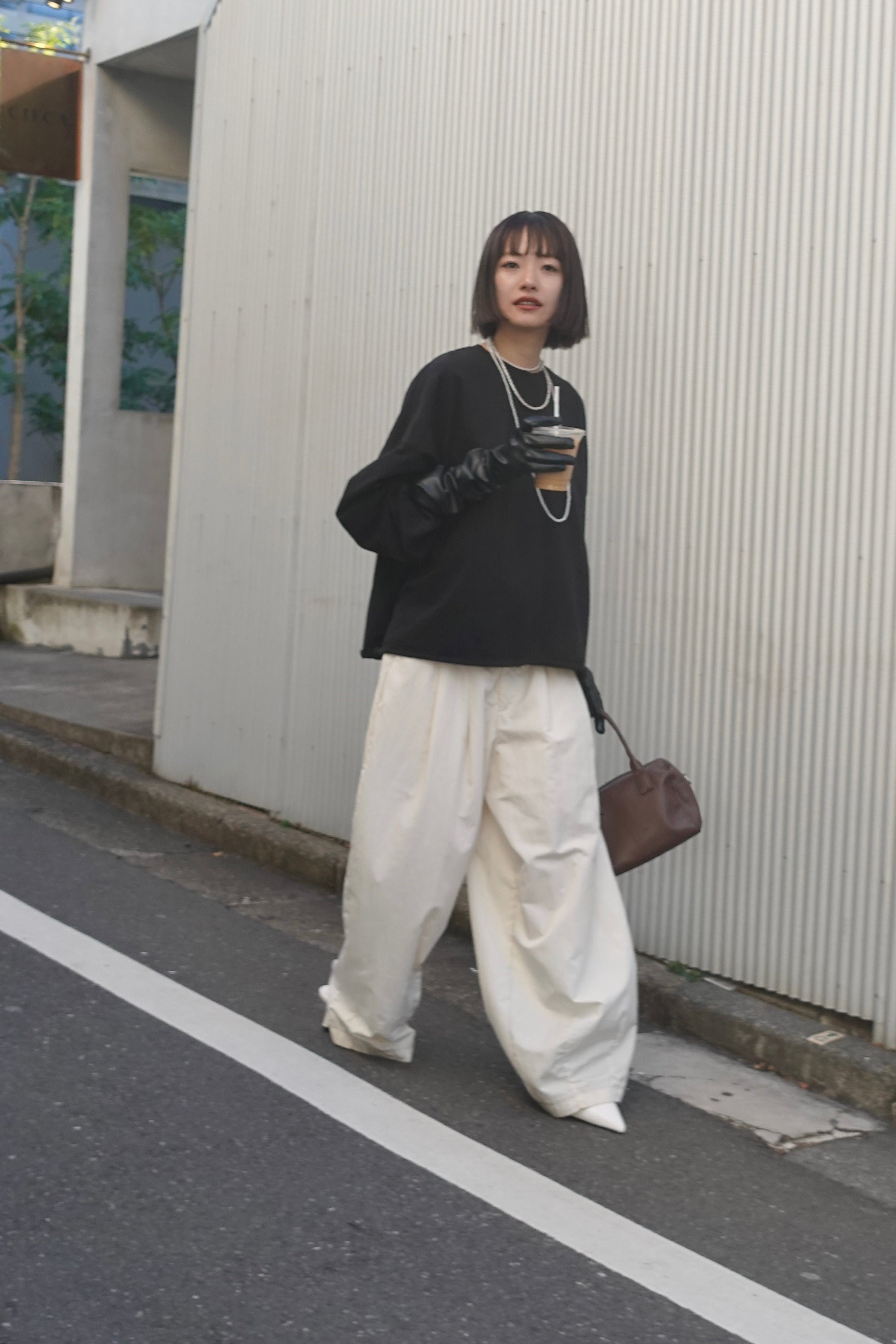 BASICルーズロンTee