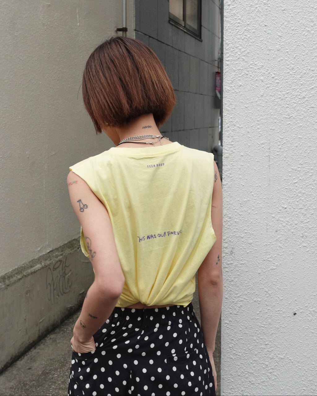 vintageボックスタンク