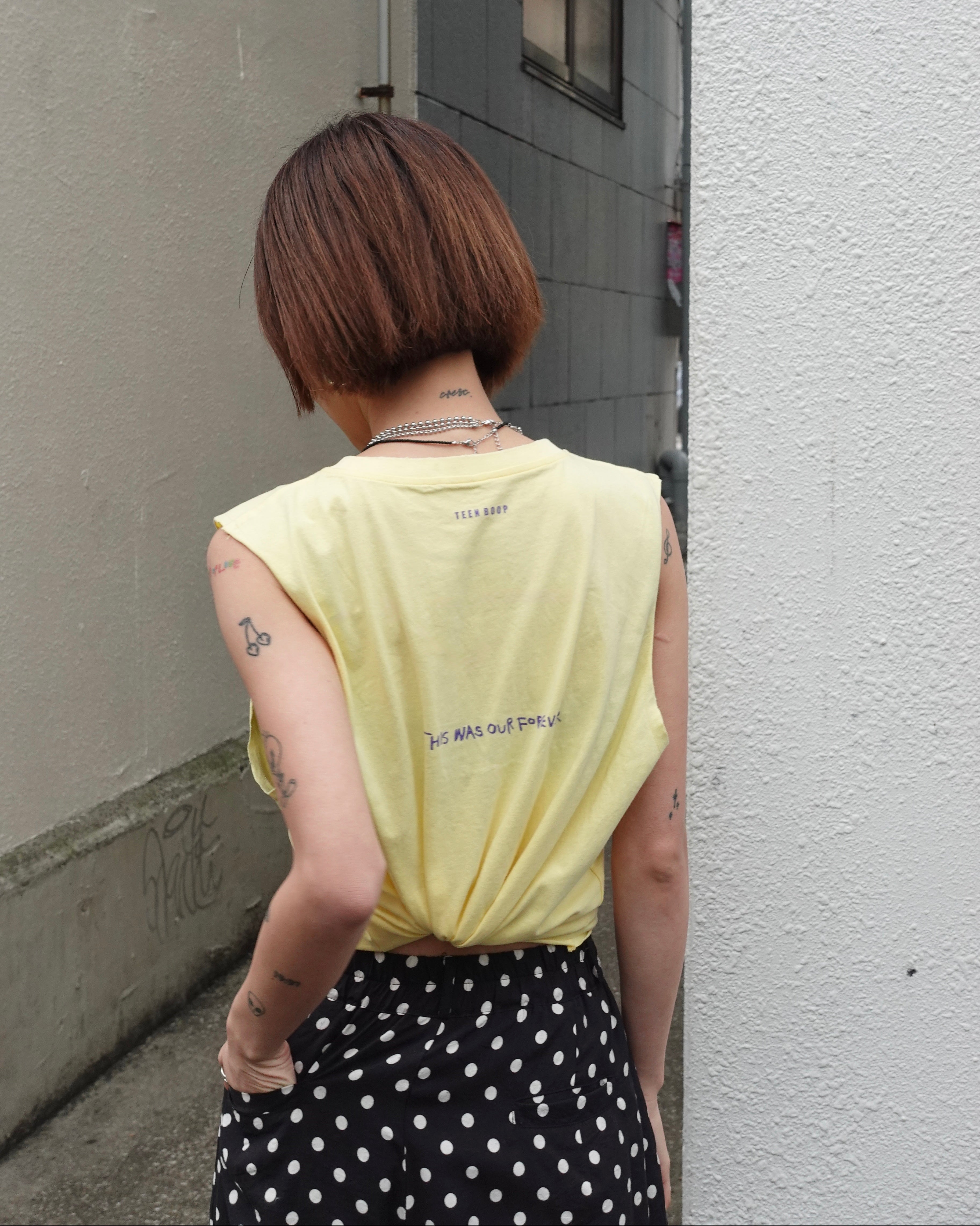 vintageボックスタンク