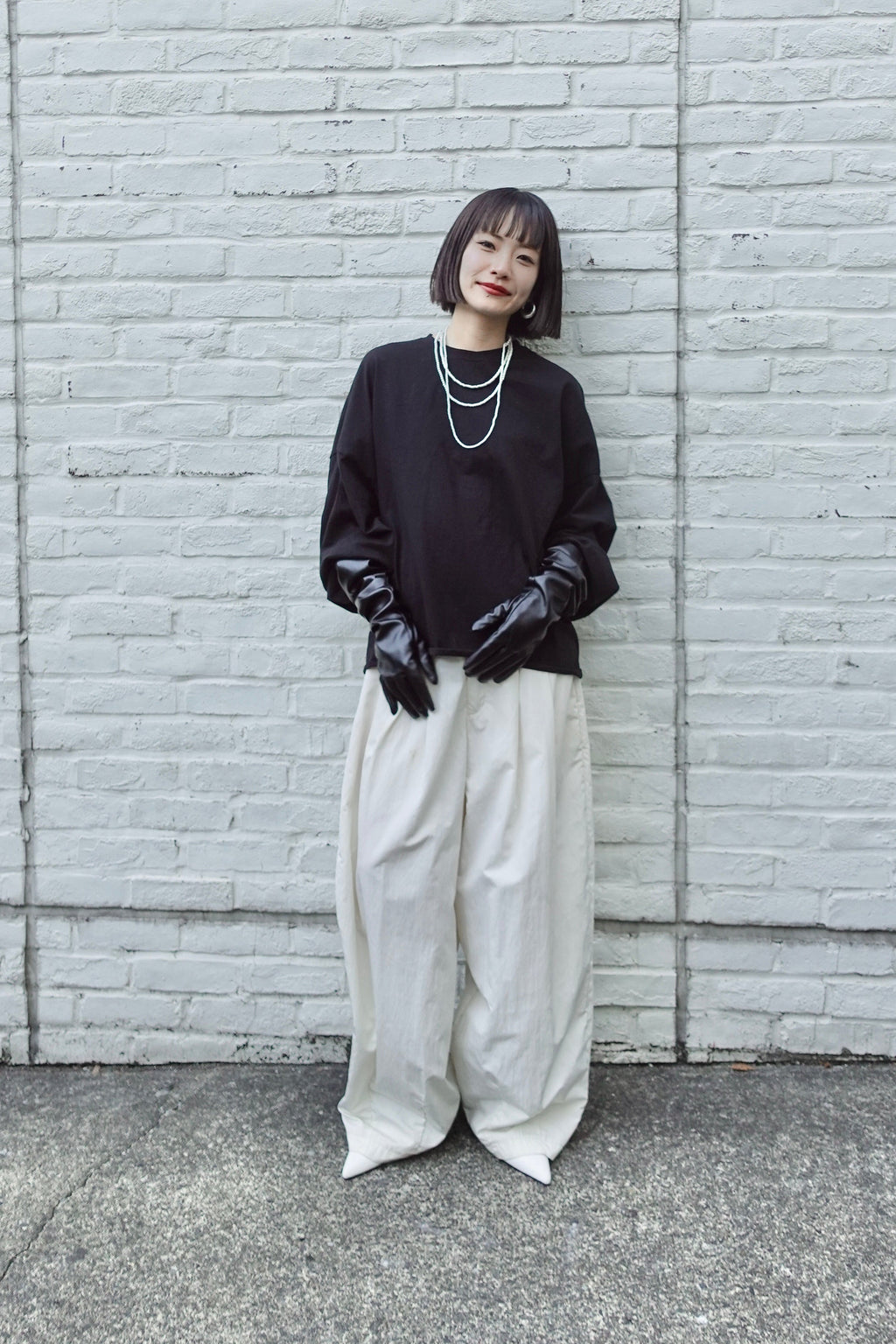 BASICルーズロンTee