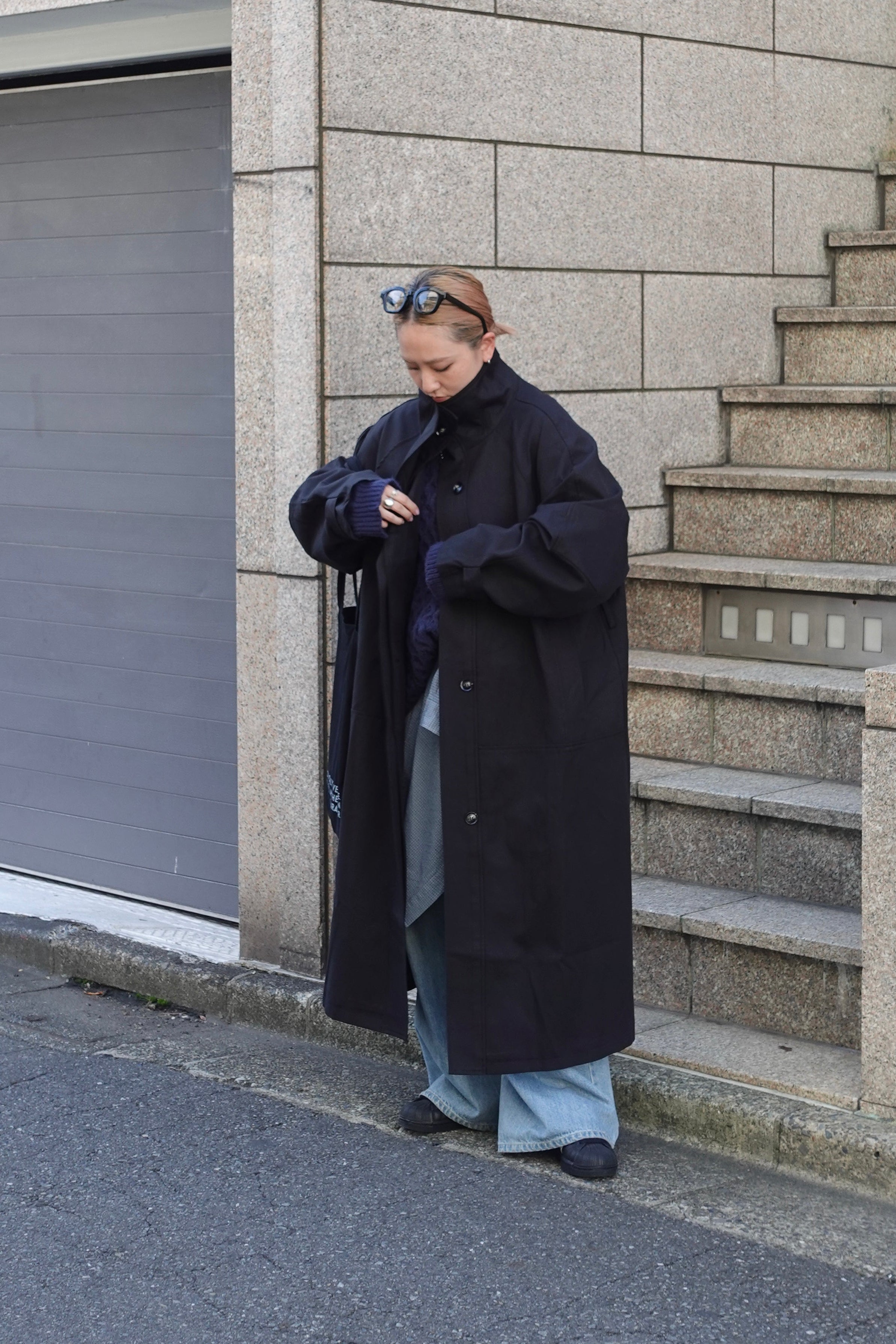 オーバーロングトレンチコート – TEEN BOOP 公式通販サイト