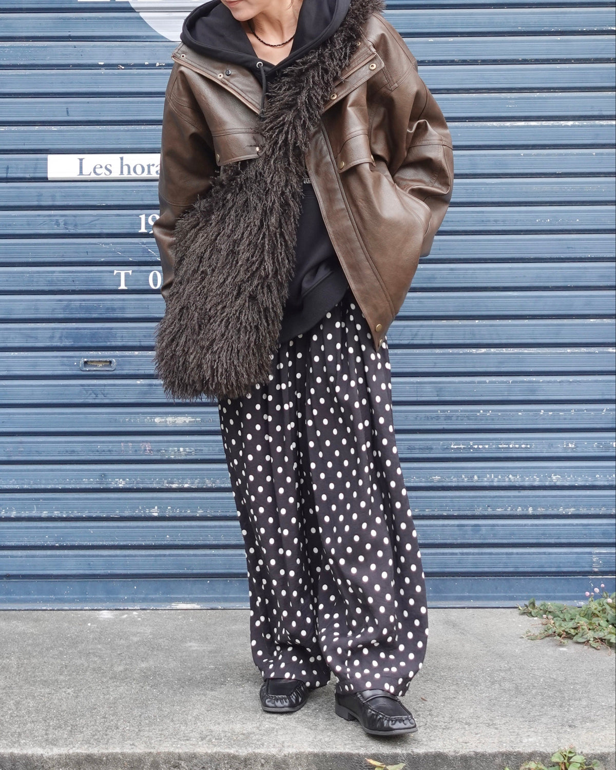ファーショルダーBAG