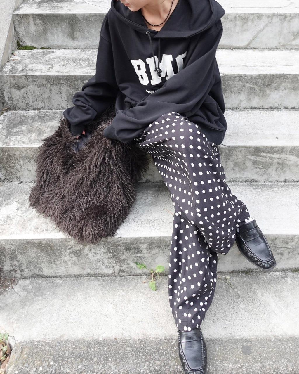 ファーショルダーBAG