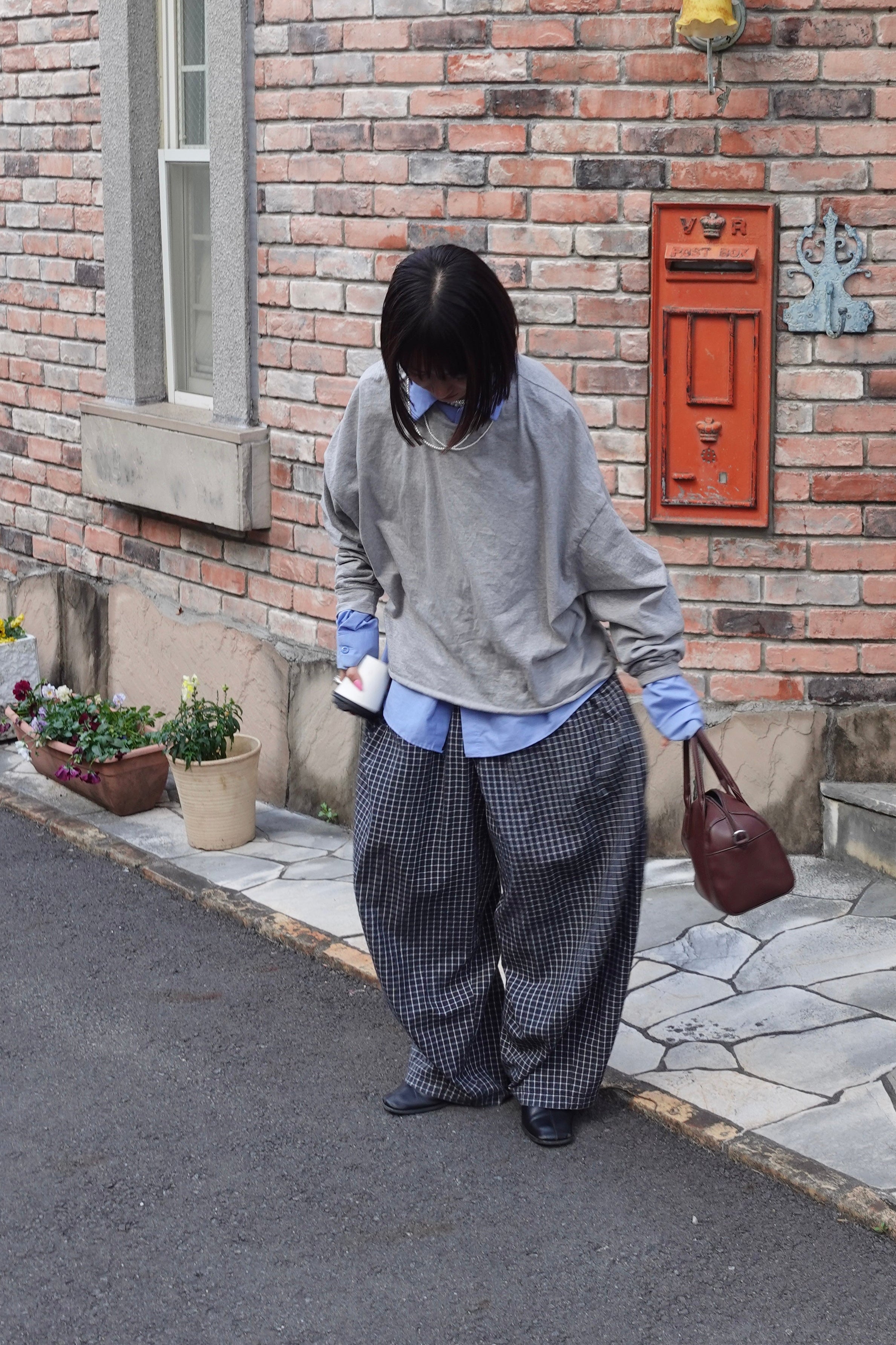 みずきち【 TEEN BOOP 】ラウンドネックフィットロンTee BASICルーズロンTee – TEEN BOOP 公式通販サイト