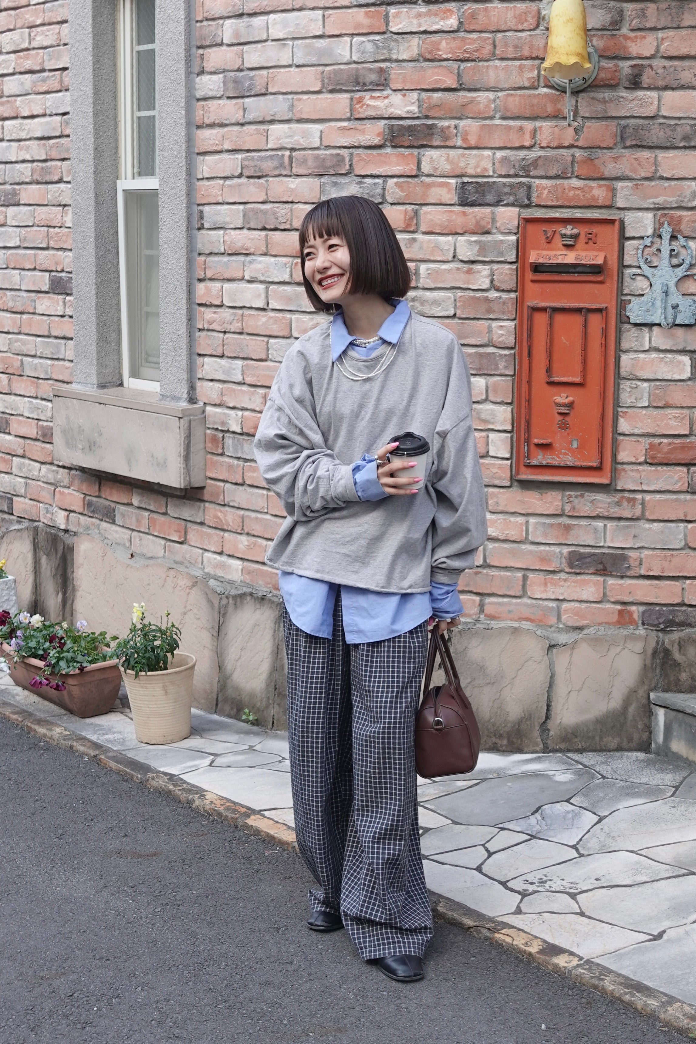 BASICルーズロンTee