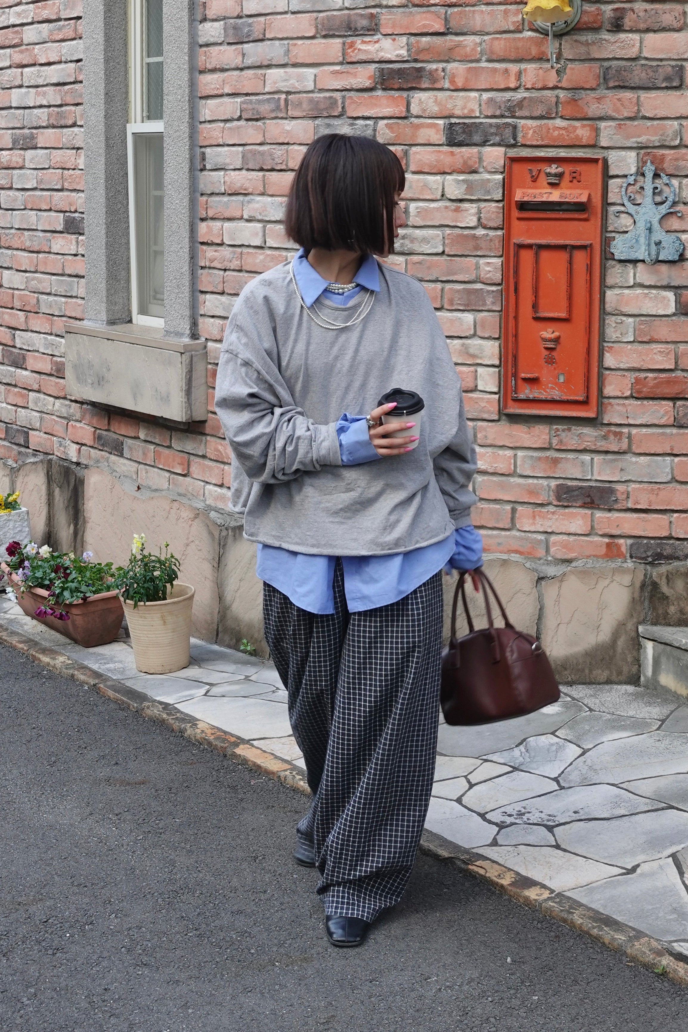 BASICルーズロンTee