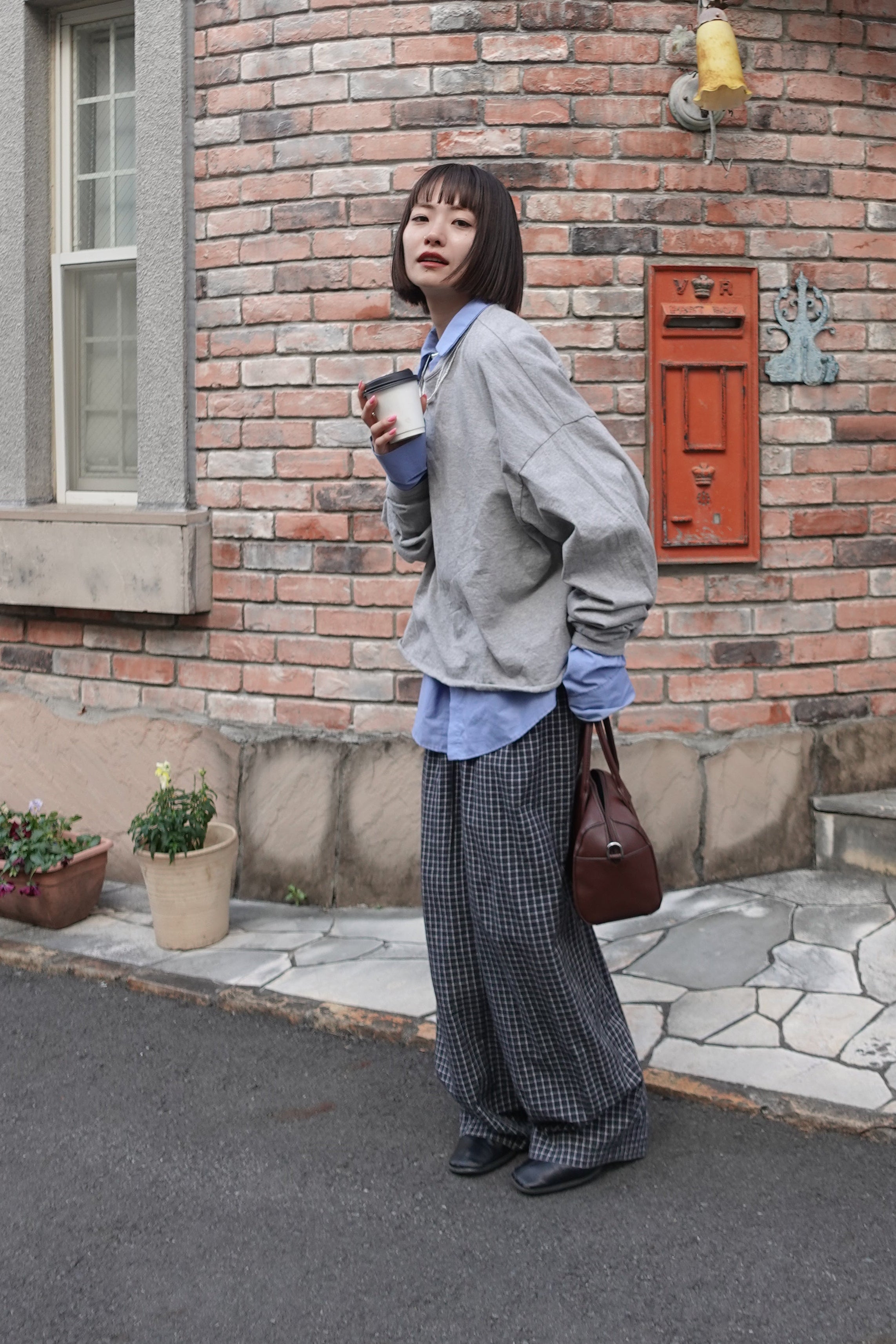 BASICルーズロンTee