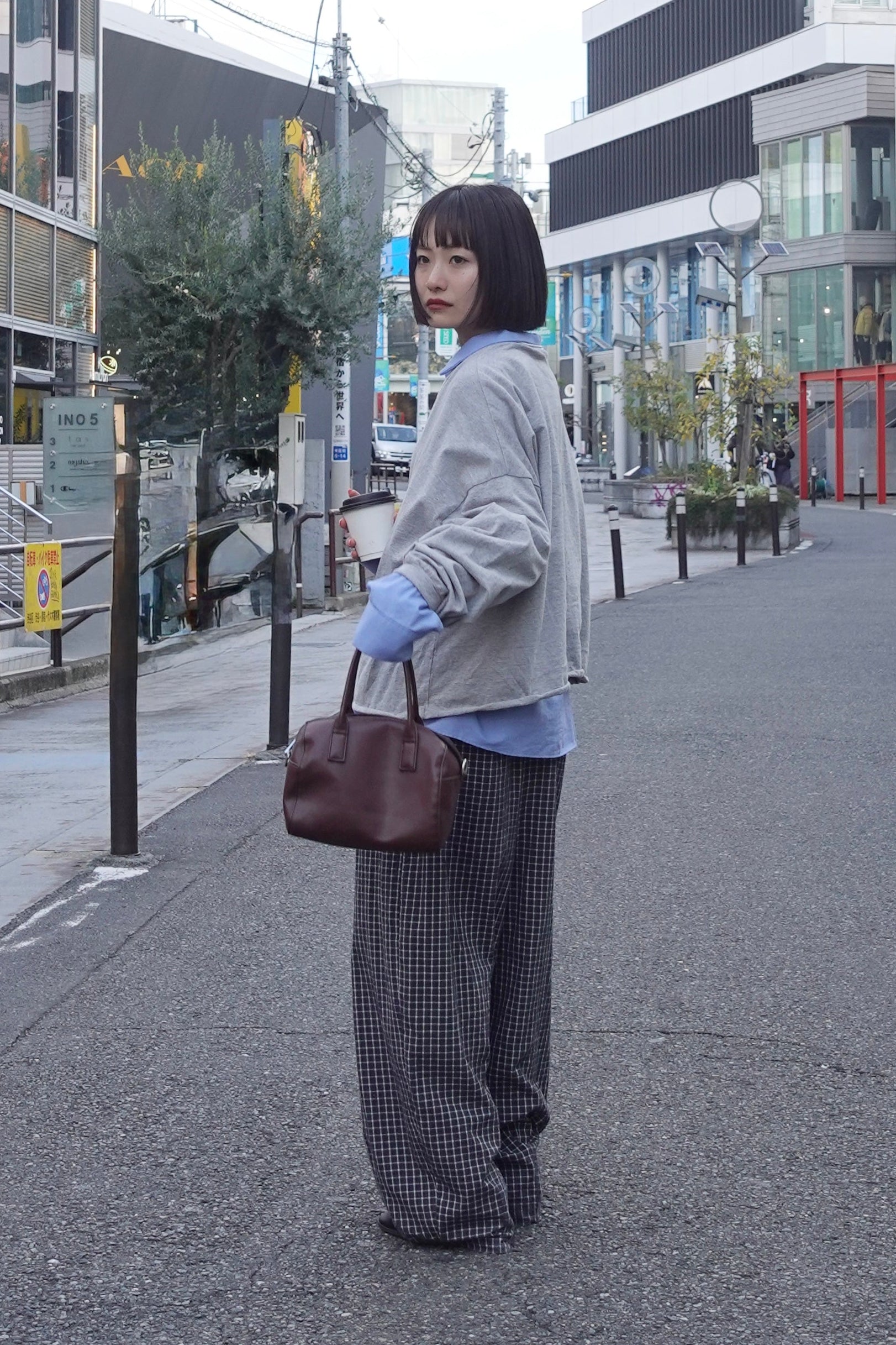 BASICルーズロンTee