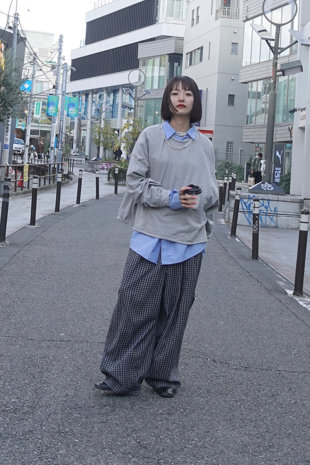 BASICルーズロンTee