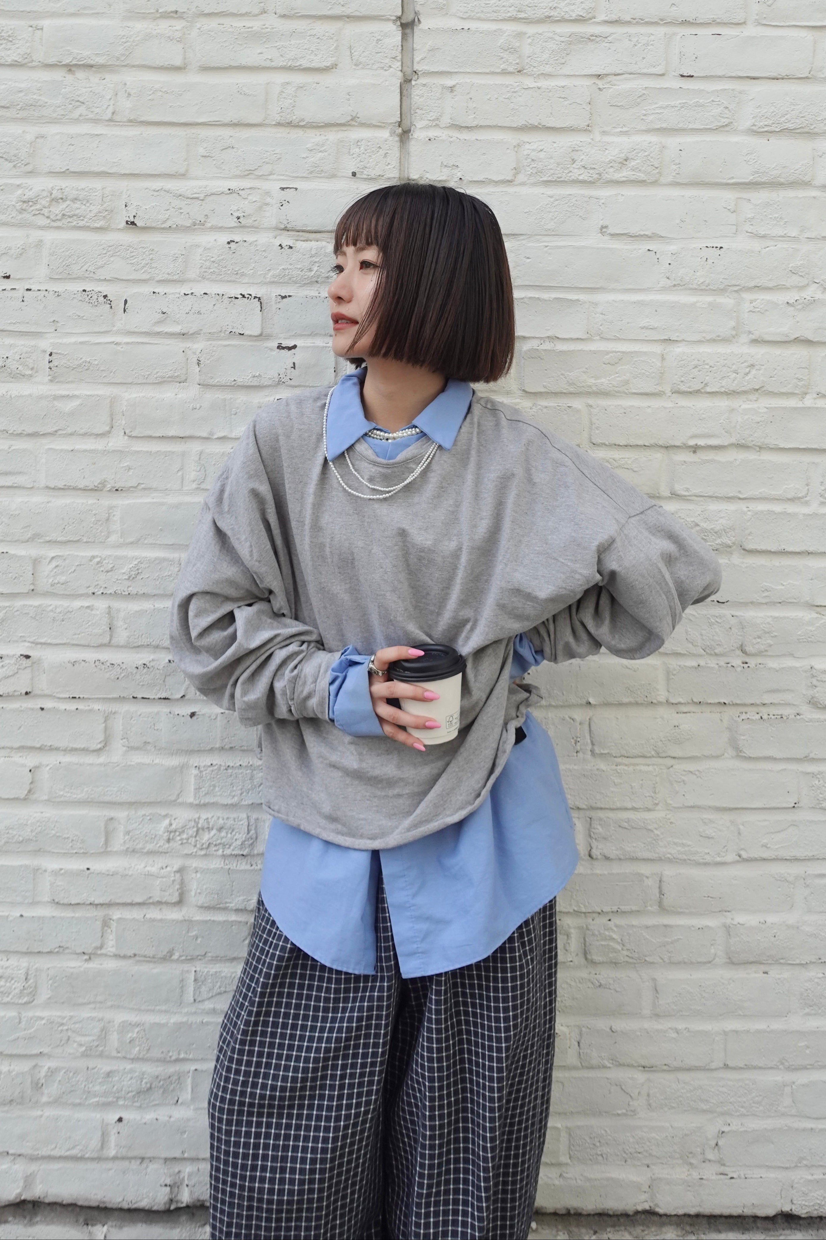 みずきち【 TEEN BOOP 】ラウンドネックフィットロンTee BASICルーズロンTee – TEEN BOOP 公式通販サイト
