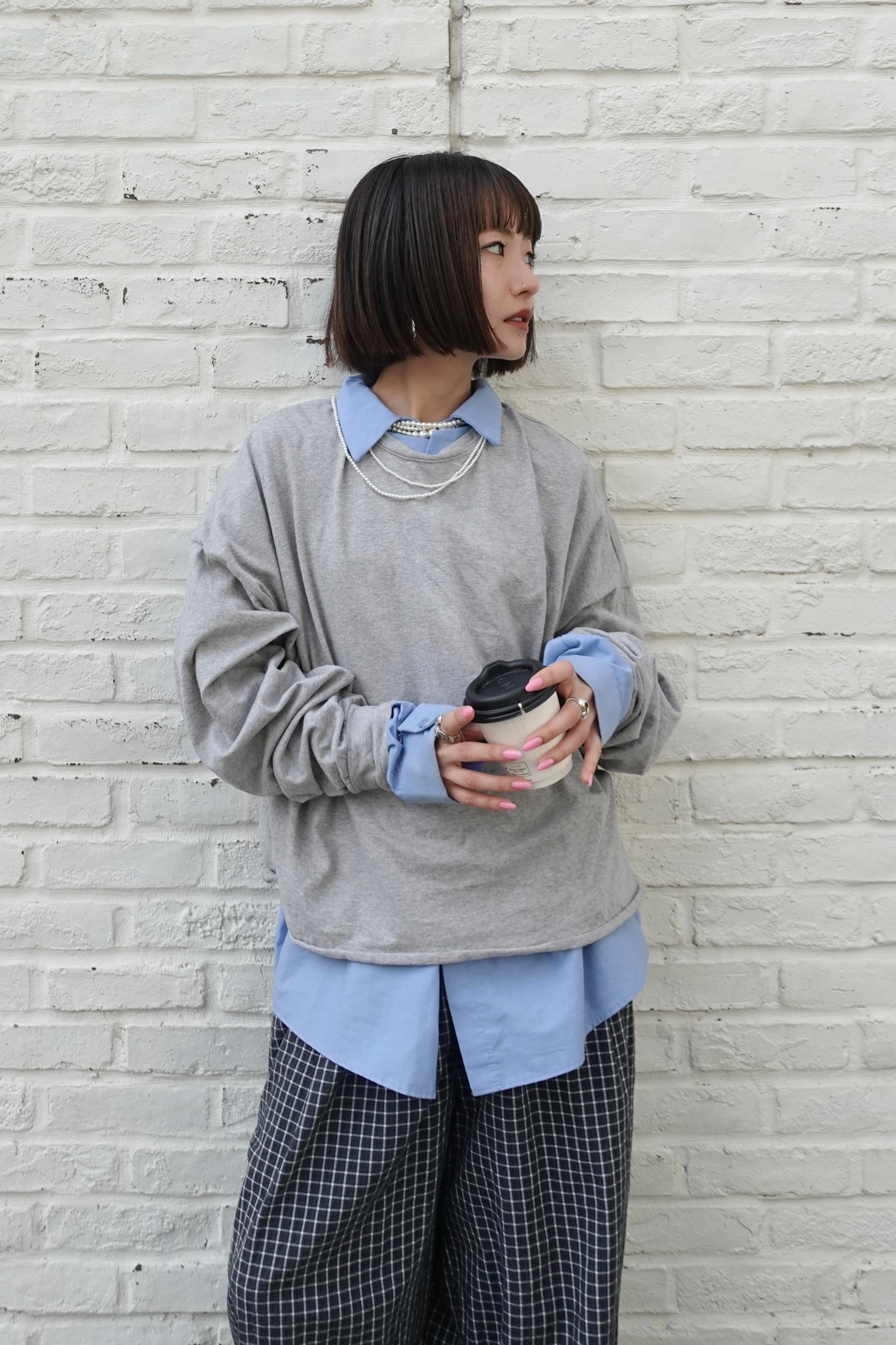 BASICルーズロンTee