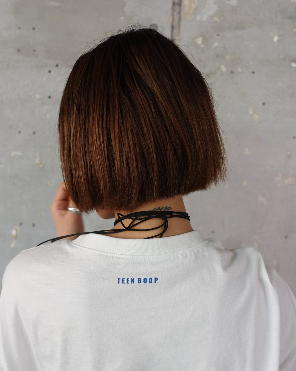 vintageウオッシュTee