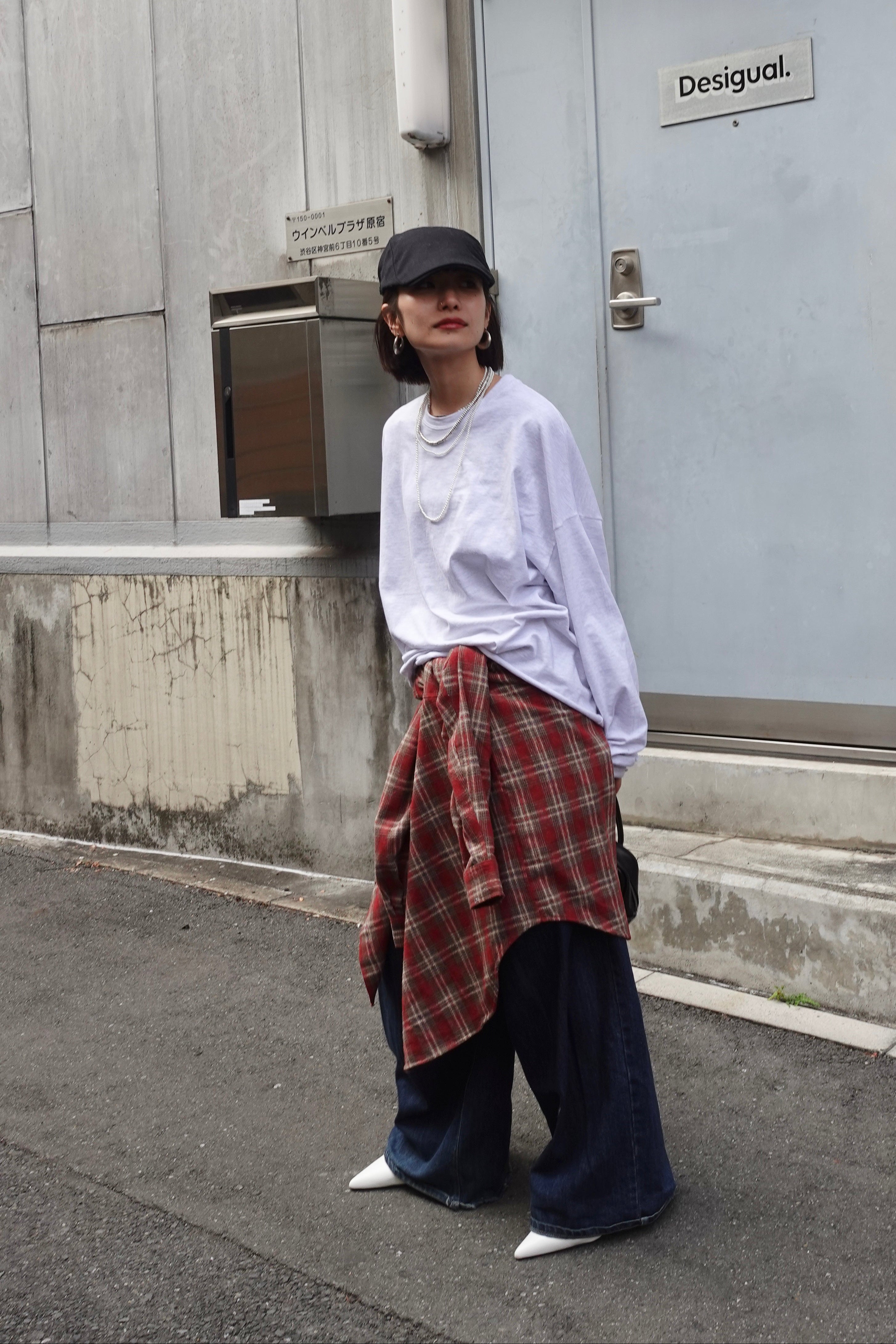 BASICルーズロンTee