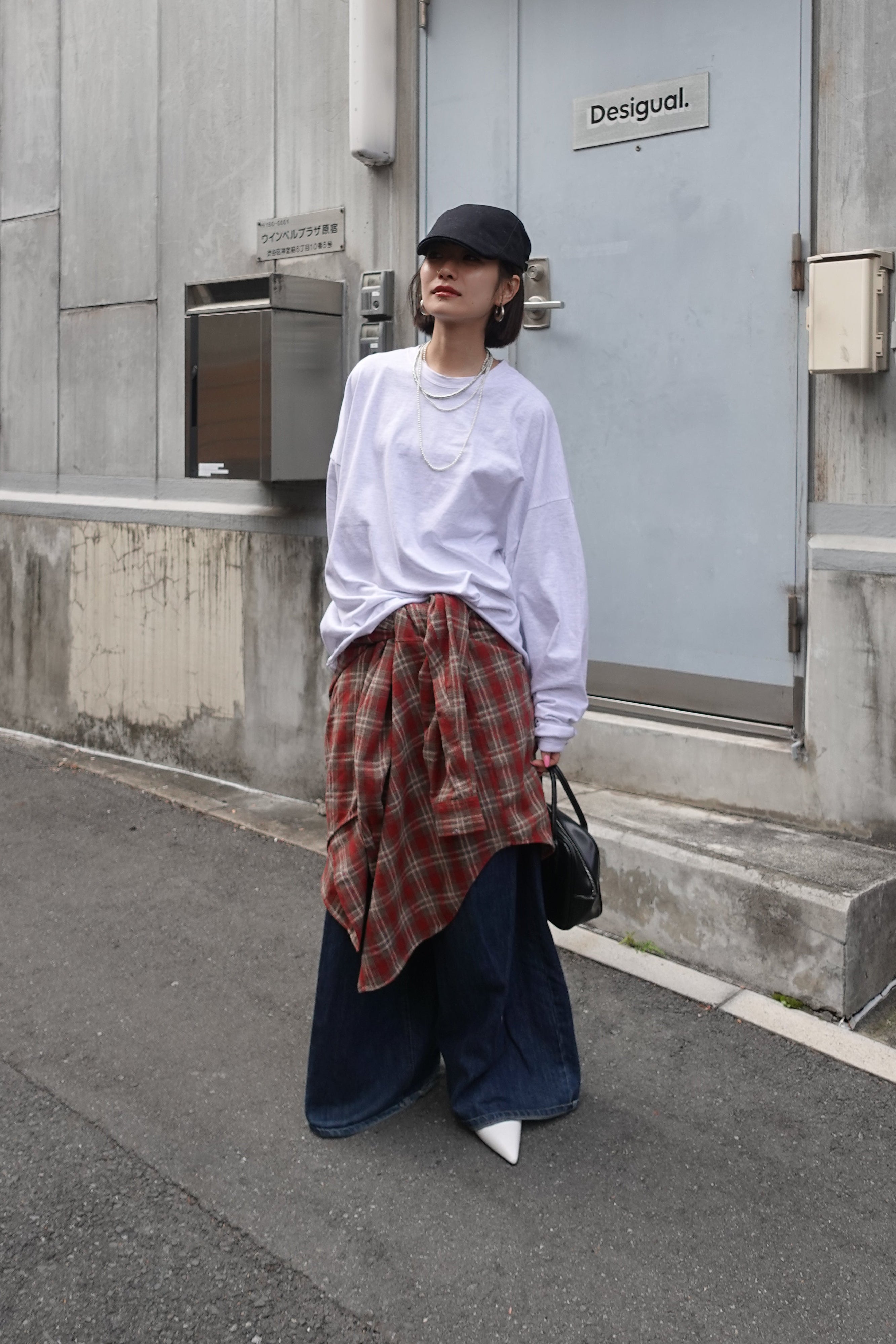 BASICルーズロンTee