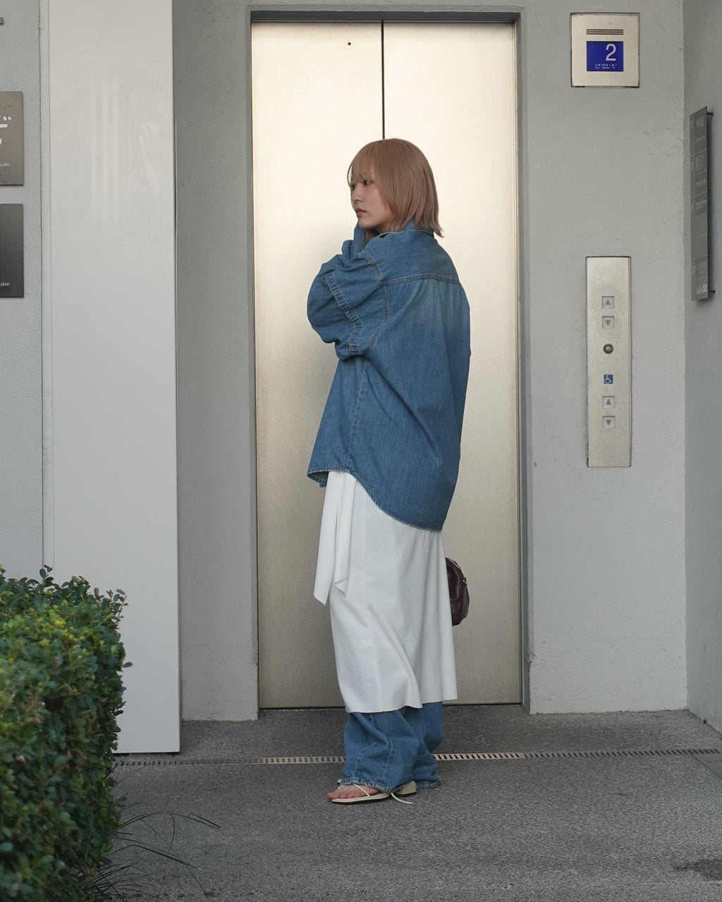 フィットデザインワンピース
