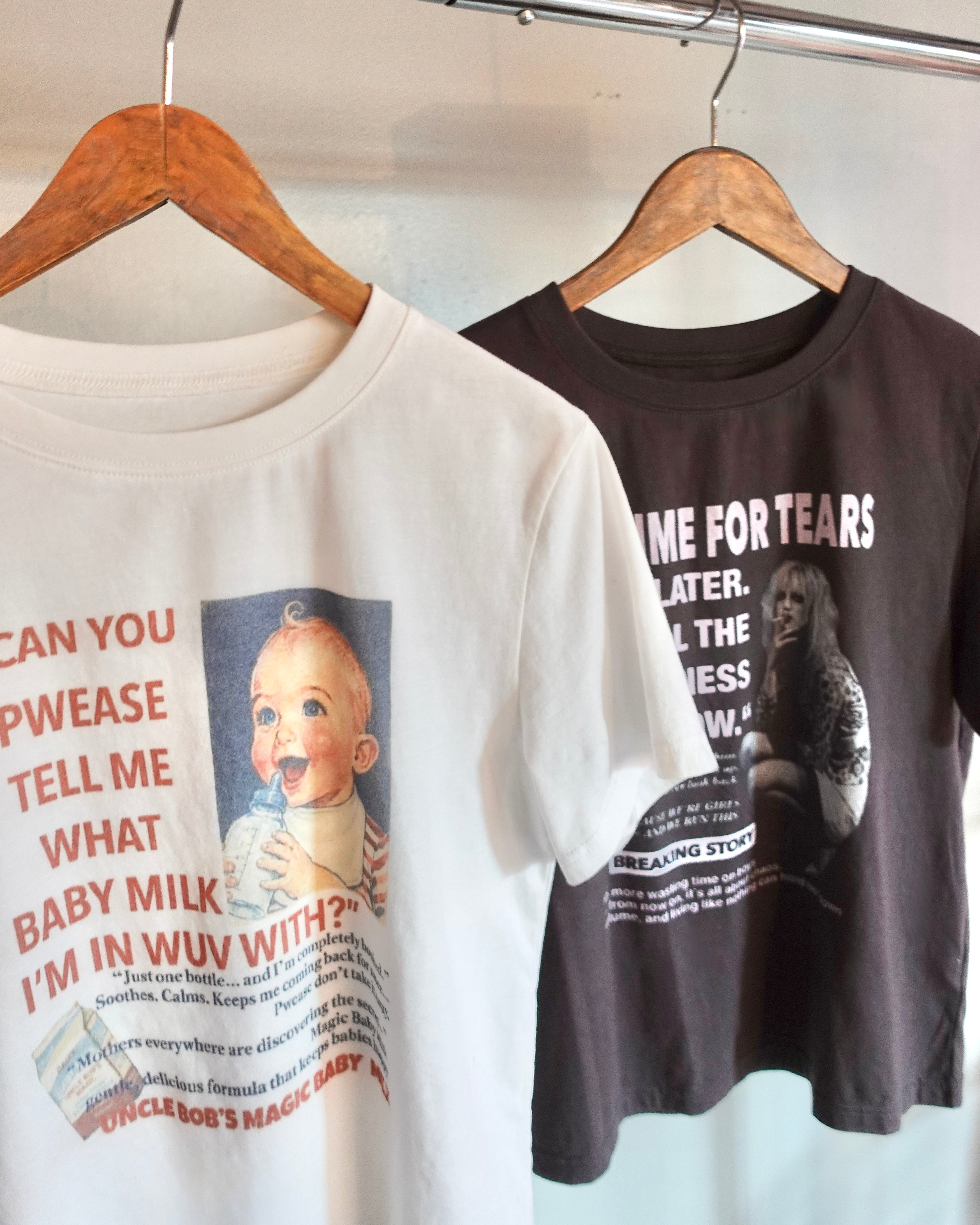vintageウオッシュTee