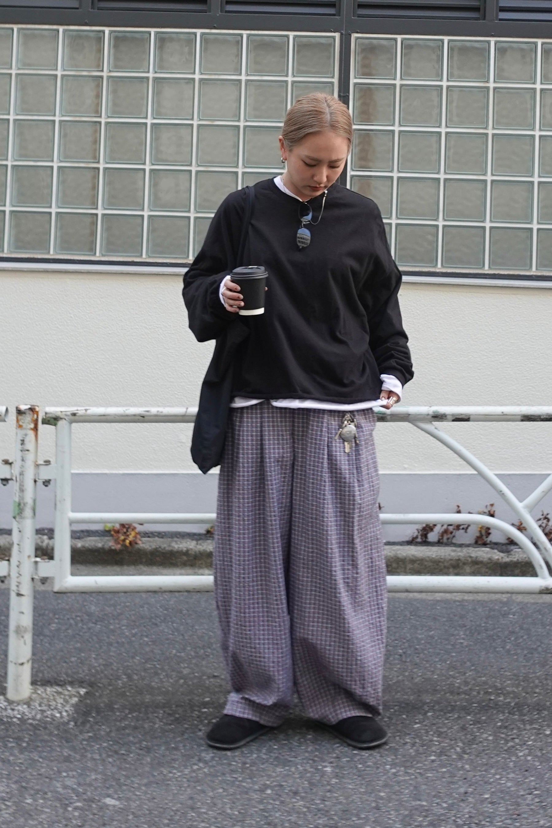 BASICルーズロンTee