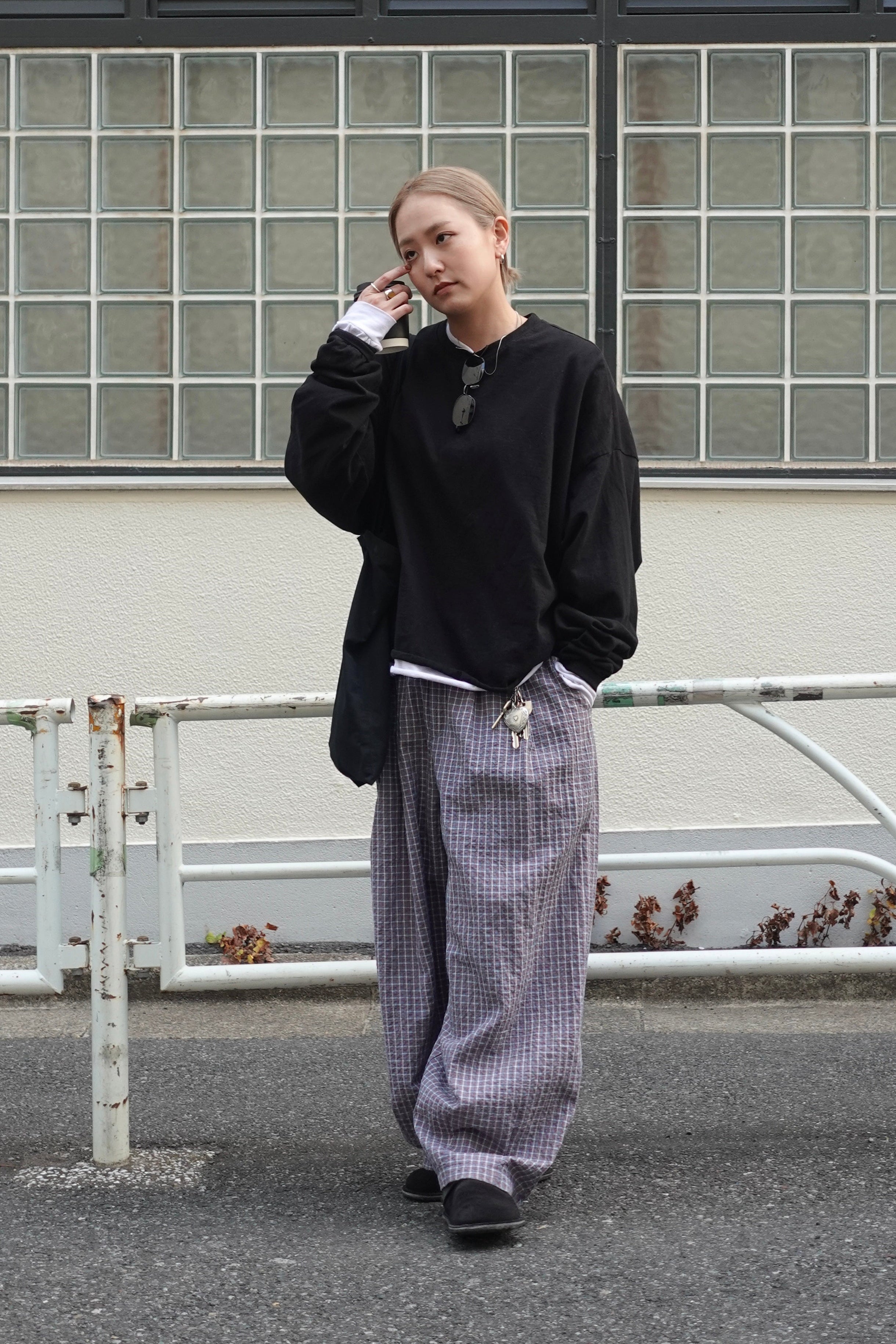 BASICルーズロンTee