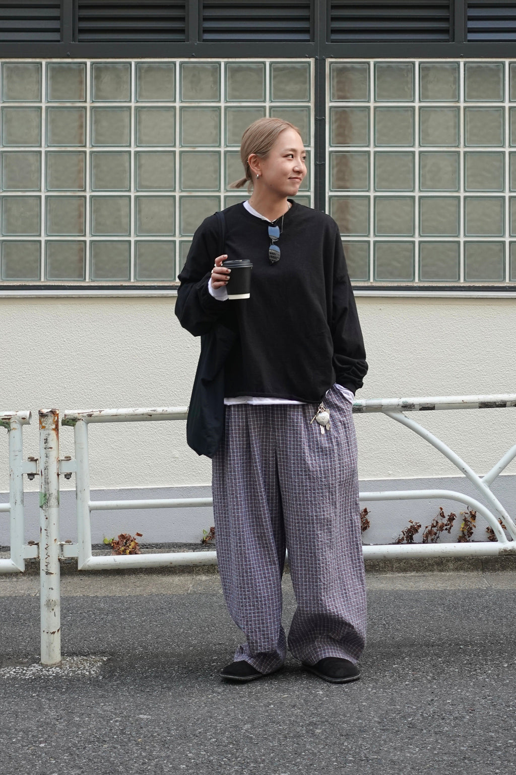 BASICルーズロンTee