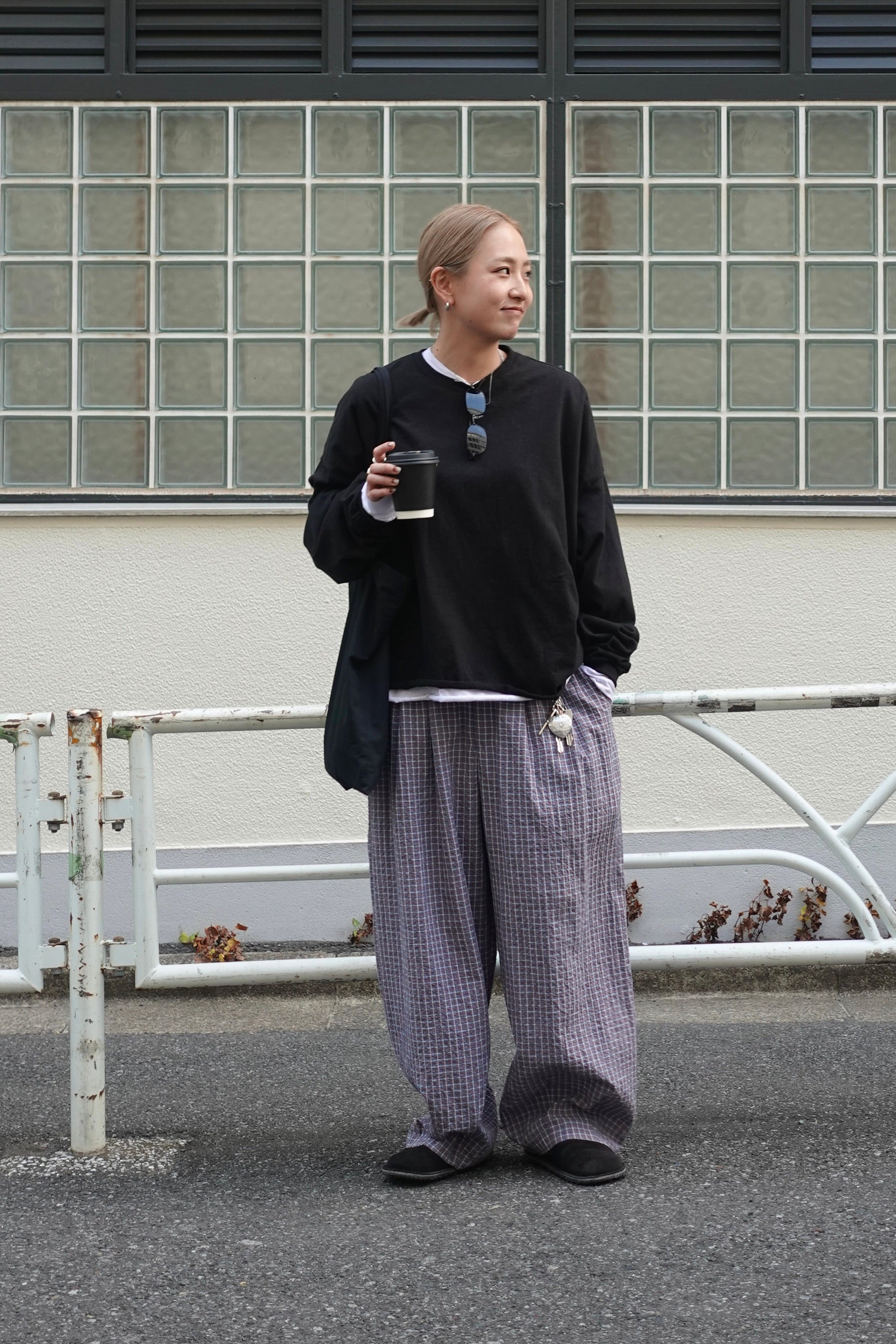 BASICルーズロンTee