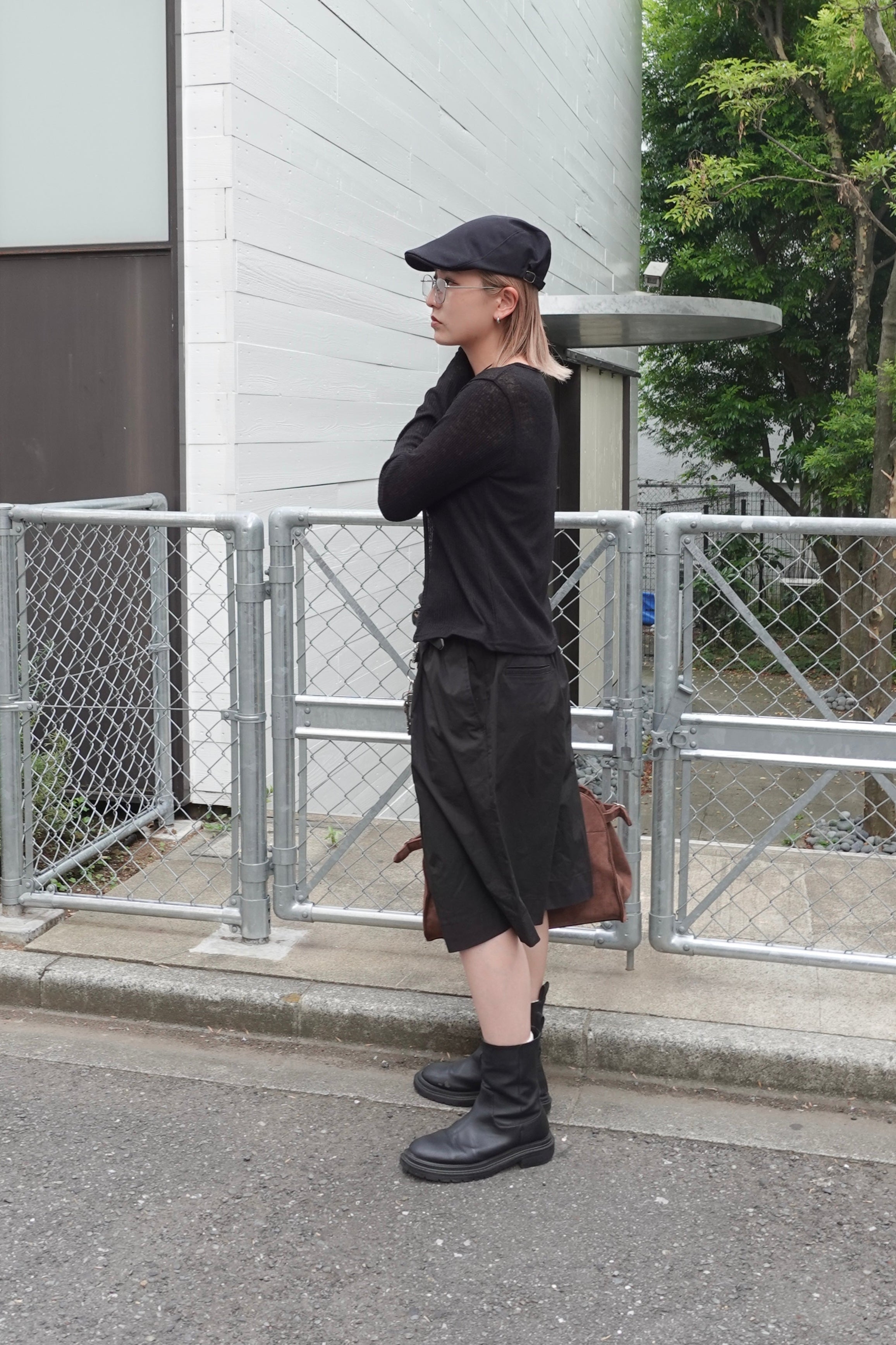 ボリュームハーフパンツ