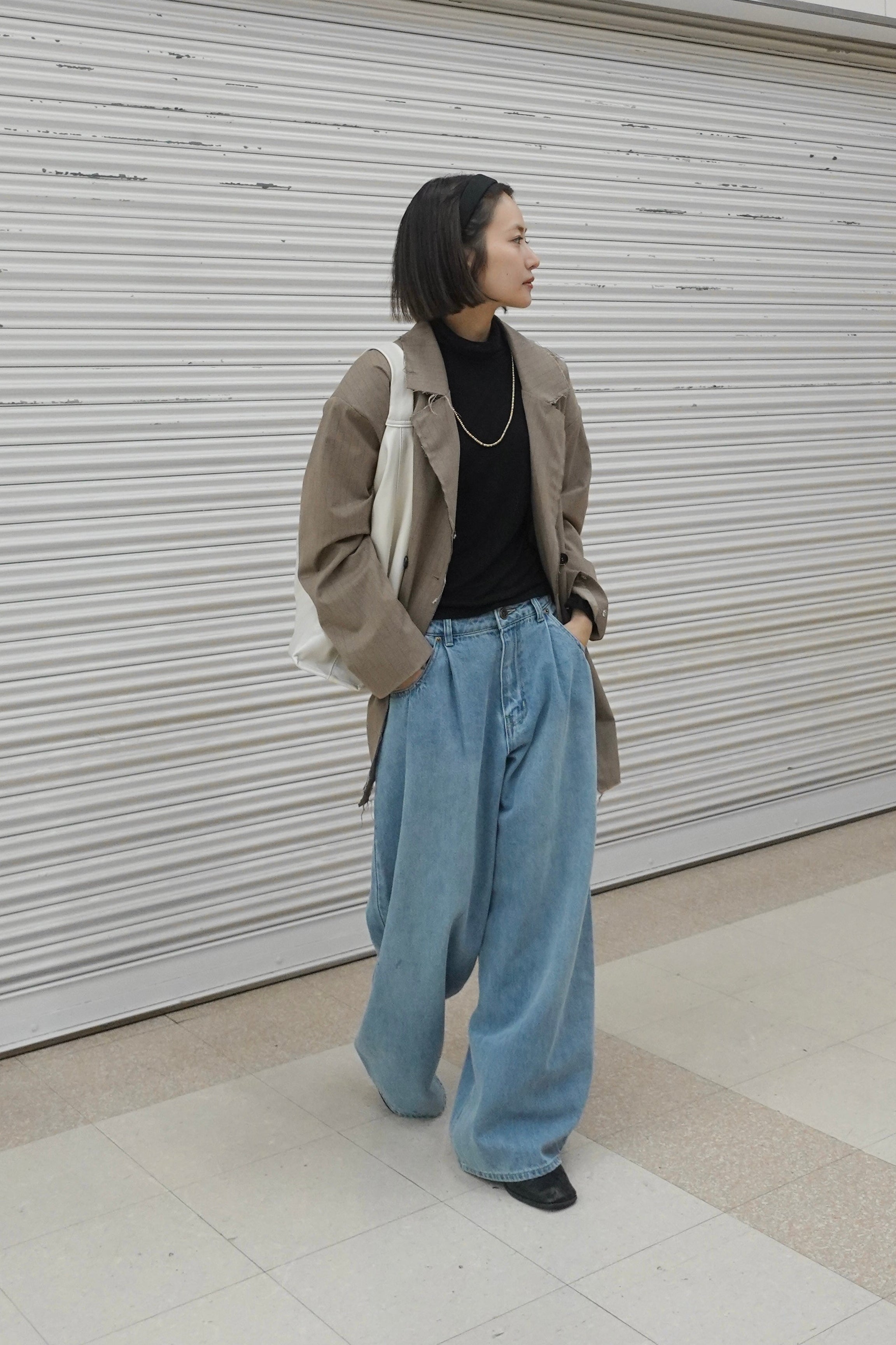 ピンストライプデザインJK