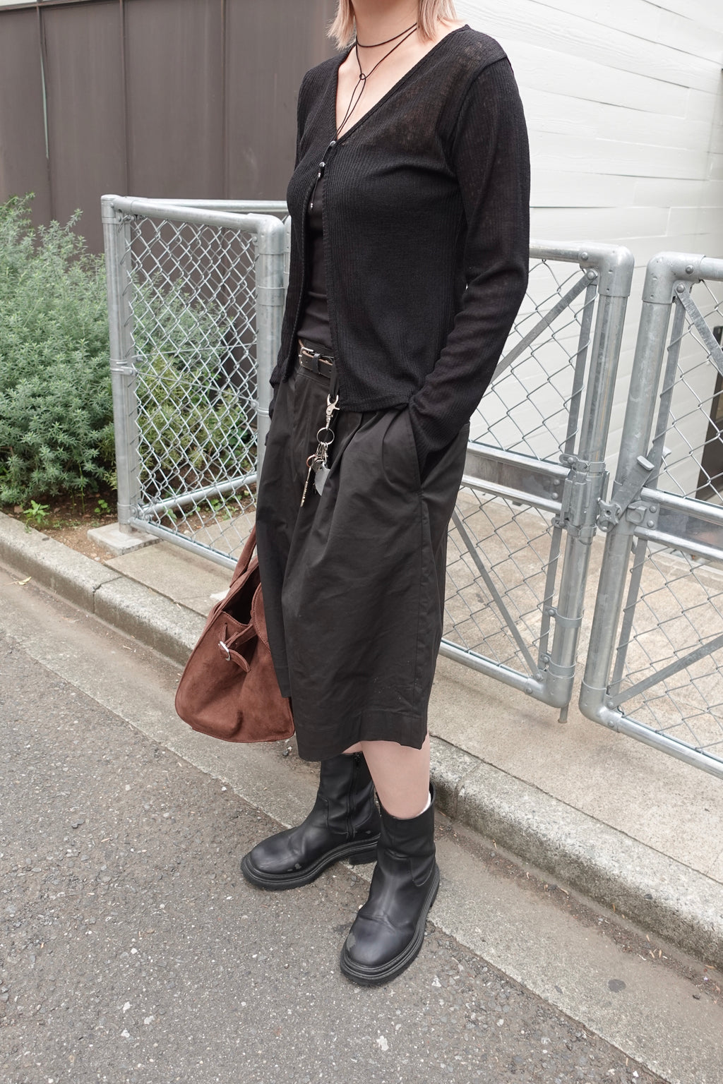 ボリュームハーフパンツ