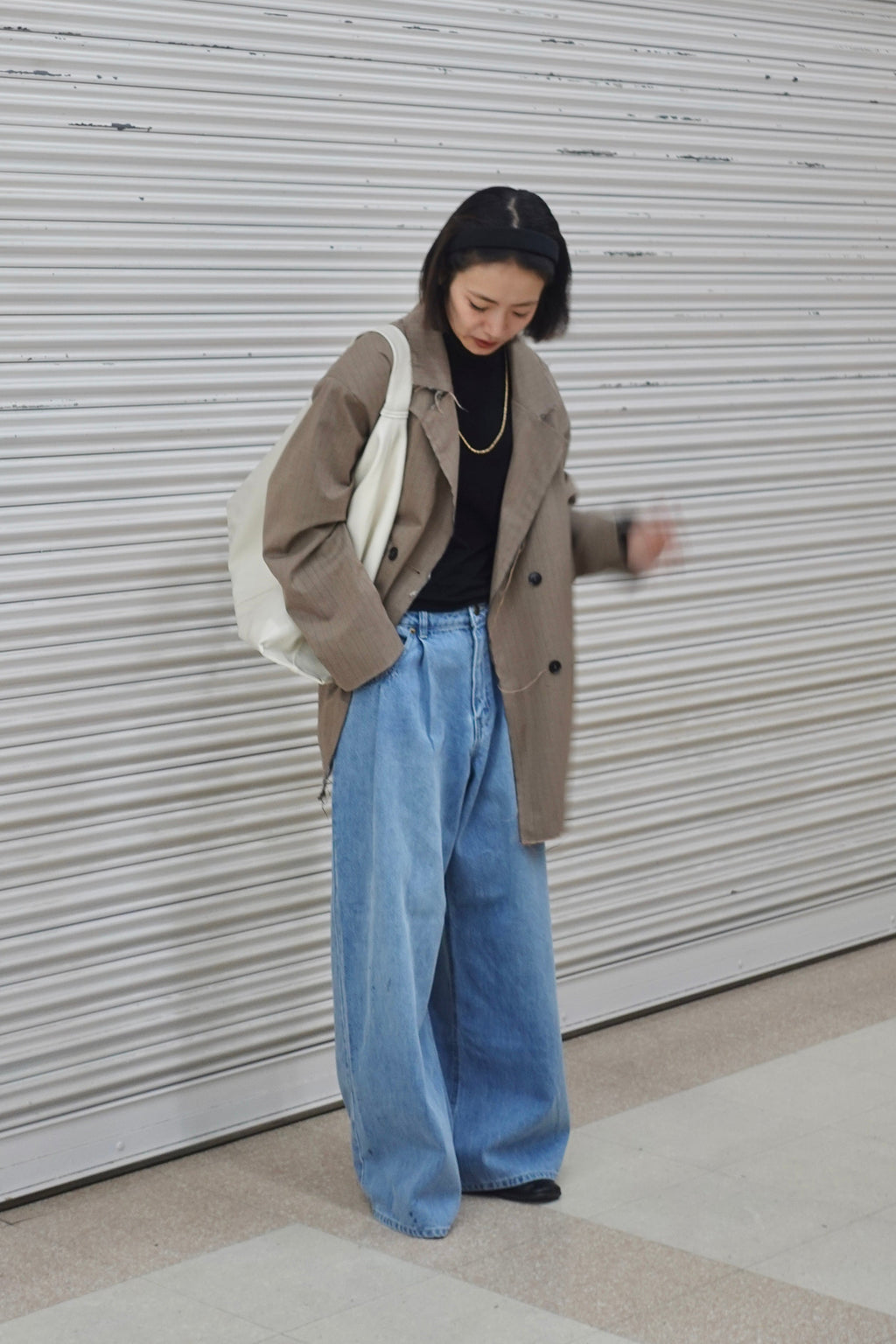 ピンストライプデザインJK