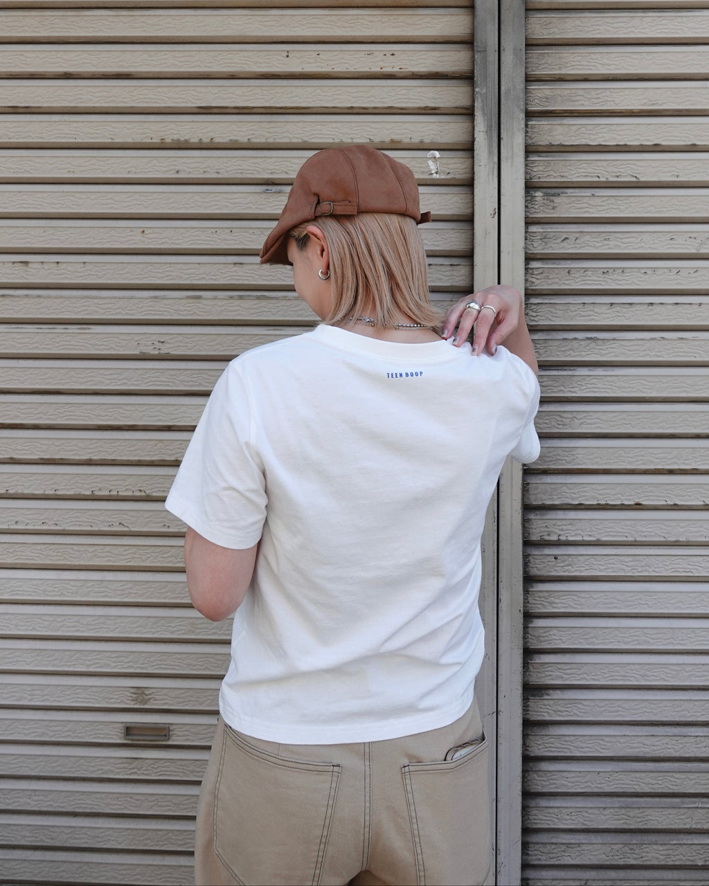 vintageウオッシュTee