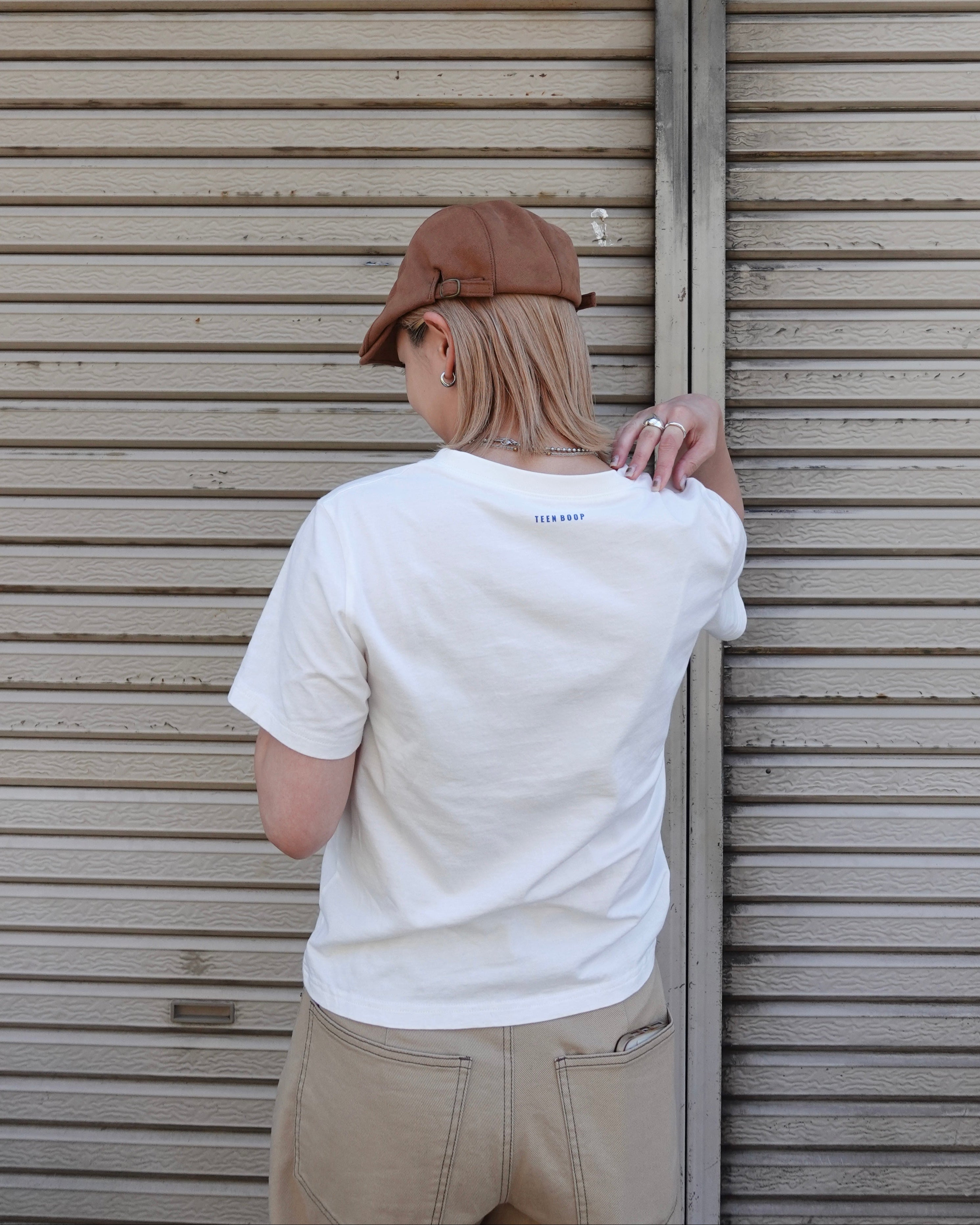 vintageウオッシュTee