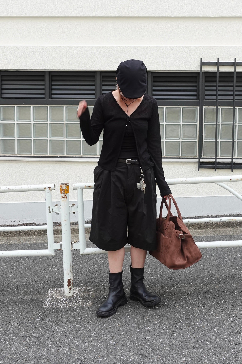 ボリュームハーフパンツ