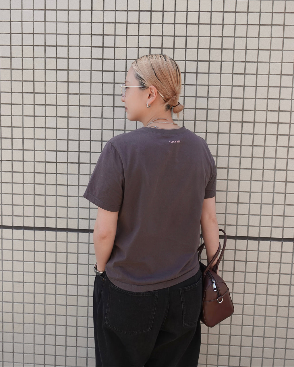 vintageウオッシュTee