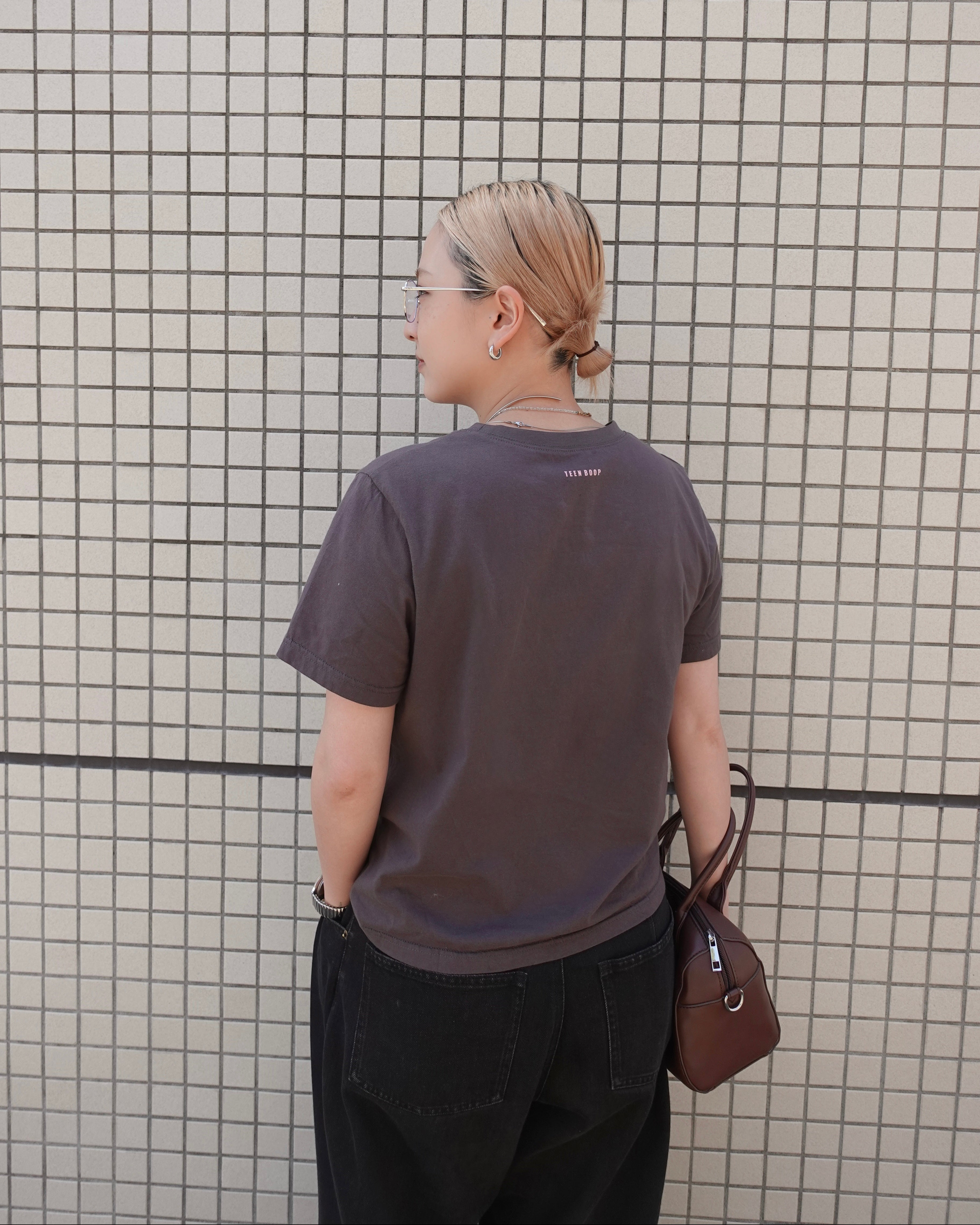 vintageウオッシュTee
