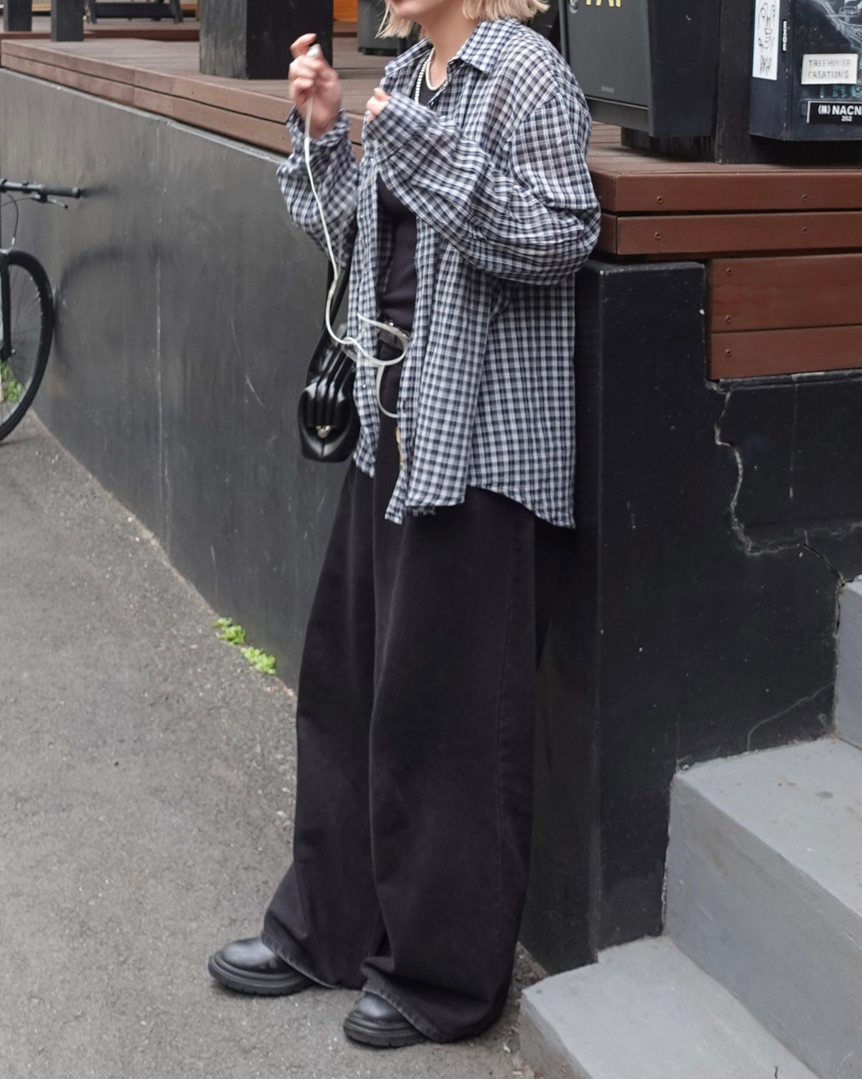 シアールーズチェックシャツ