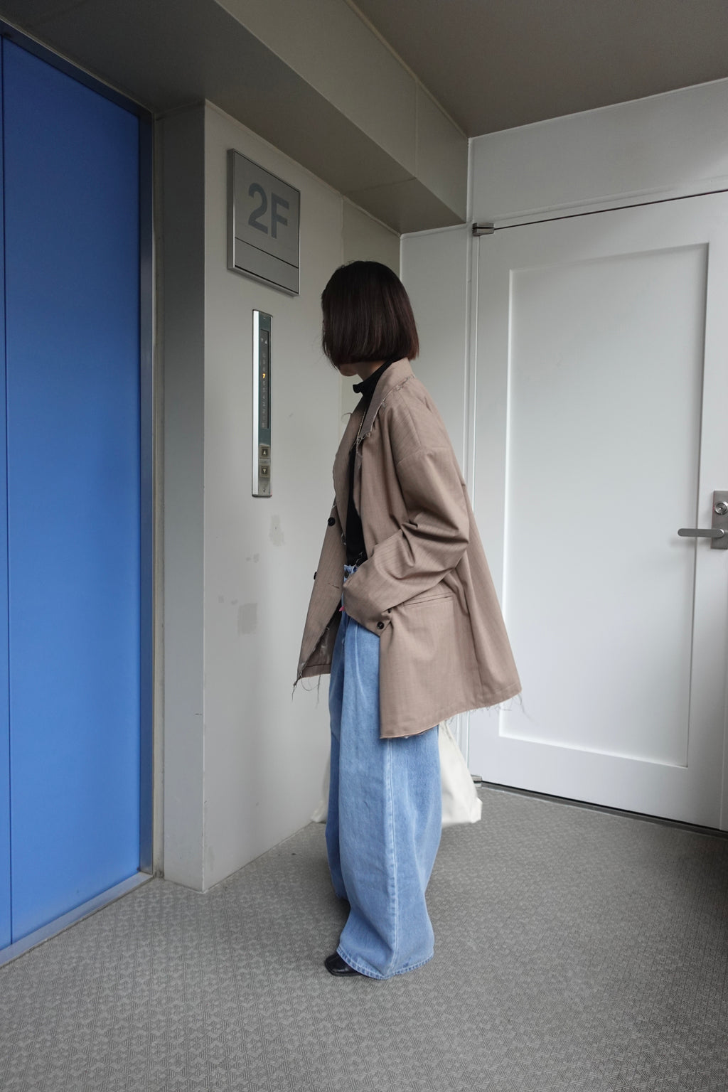 ピンストライプデザインJK