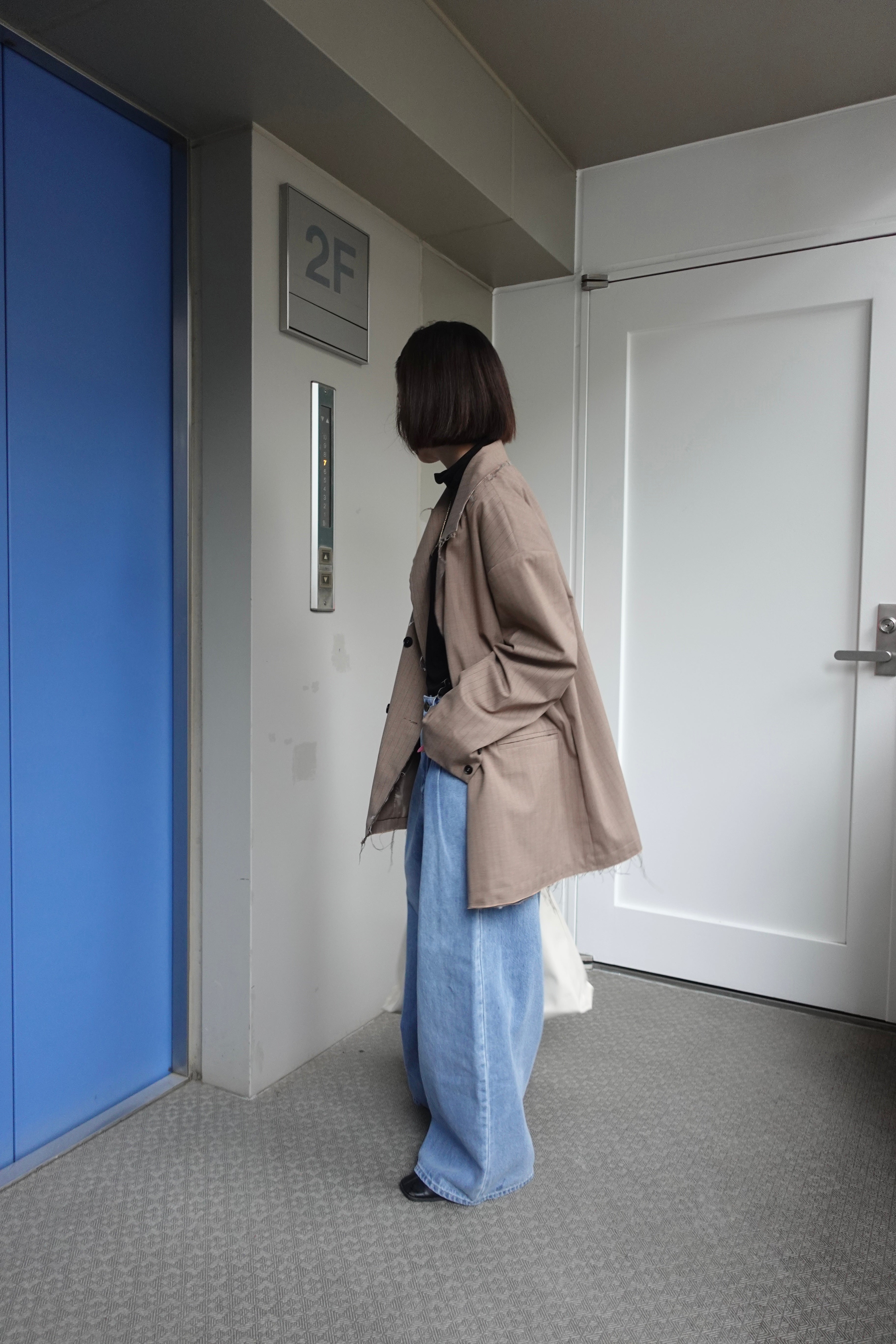 ピンストライプデザインJK