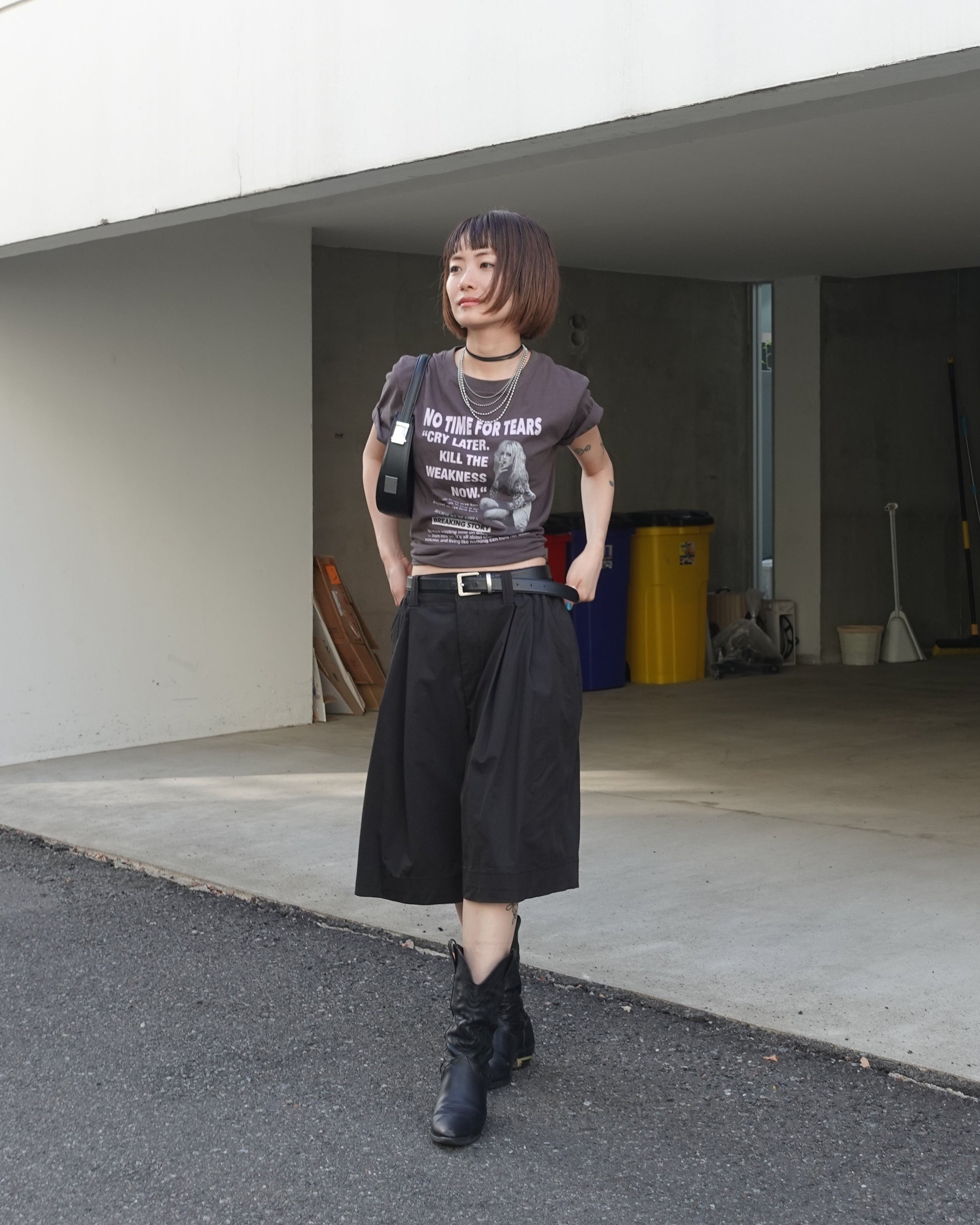 vintageウオッシュTee