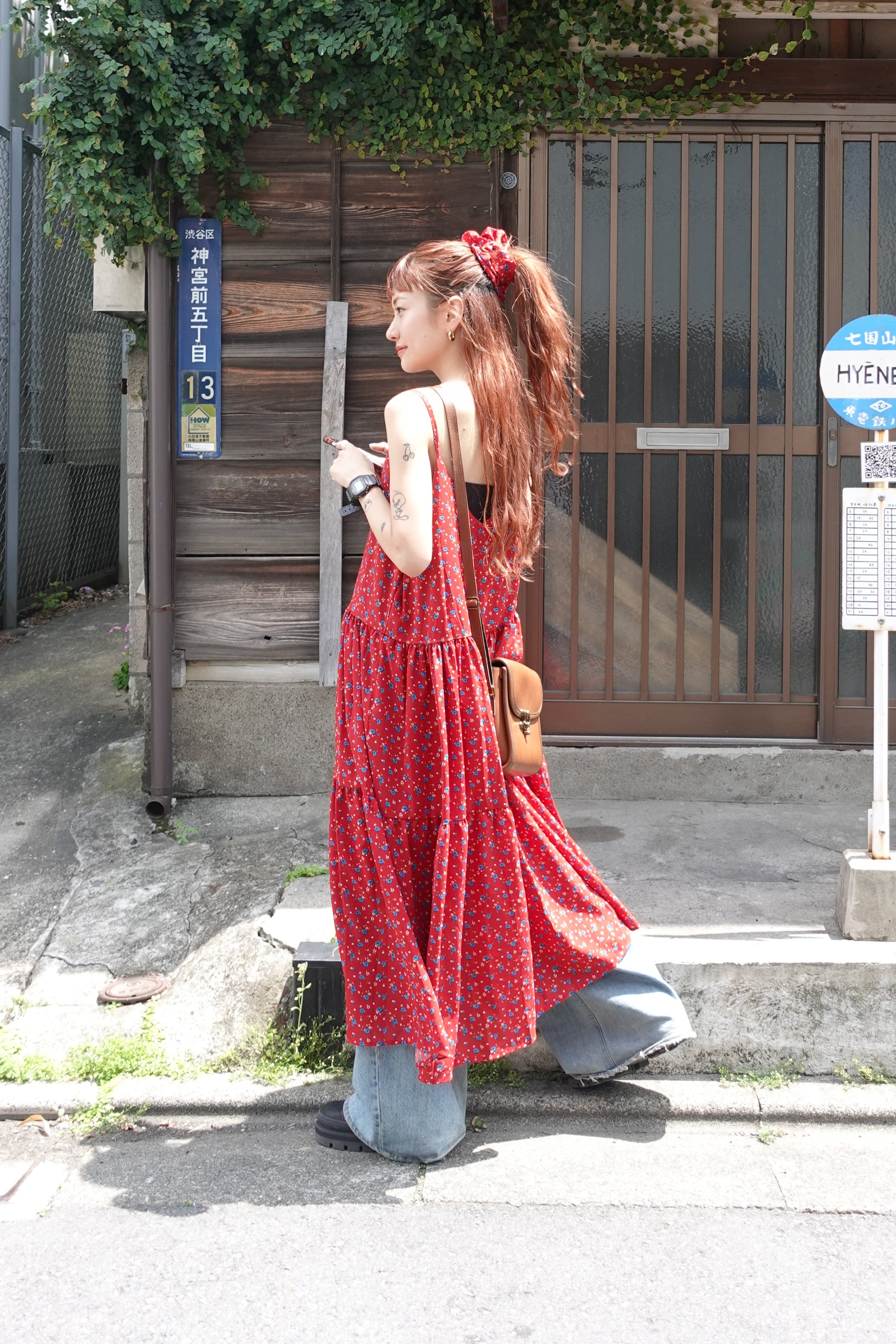 teen boop ノベルティ ワンピース ブラック teen boop ノベルティ ワンピース ブラック