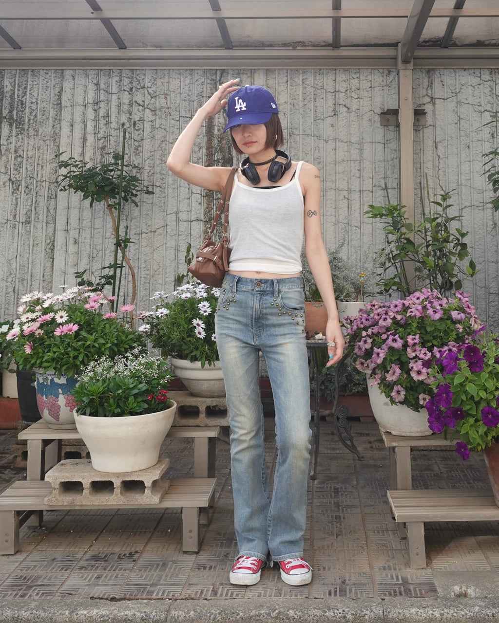 BASICシアーキャミソール