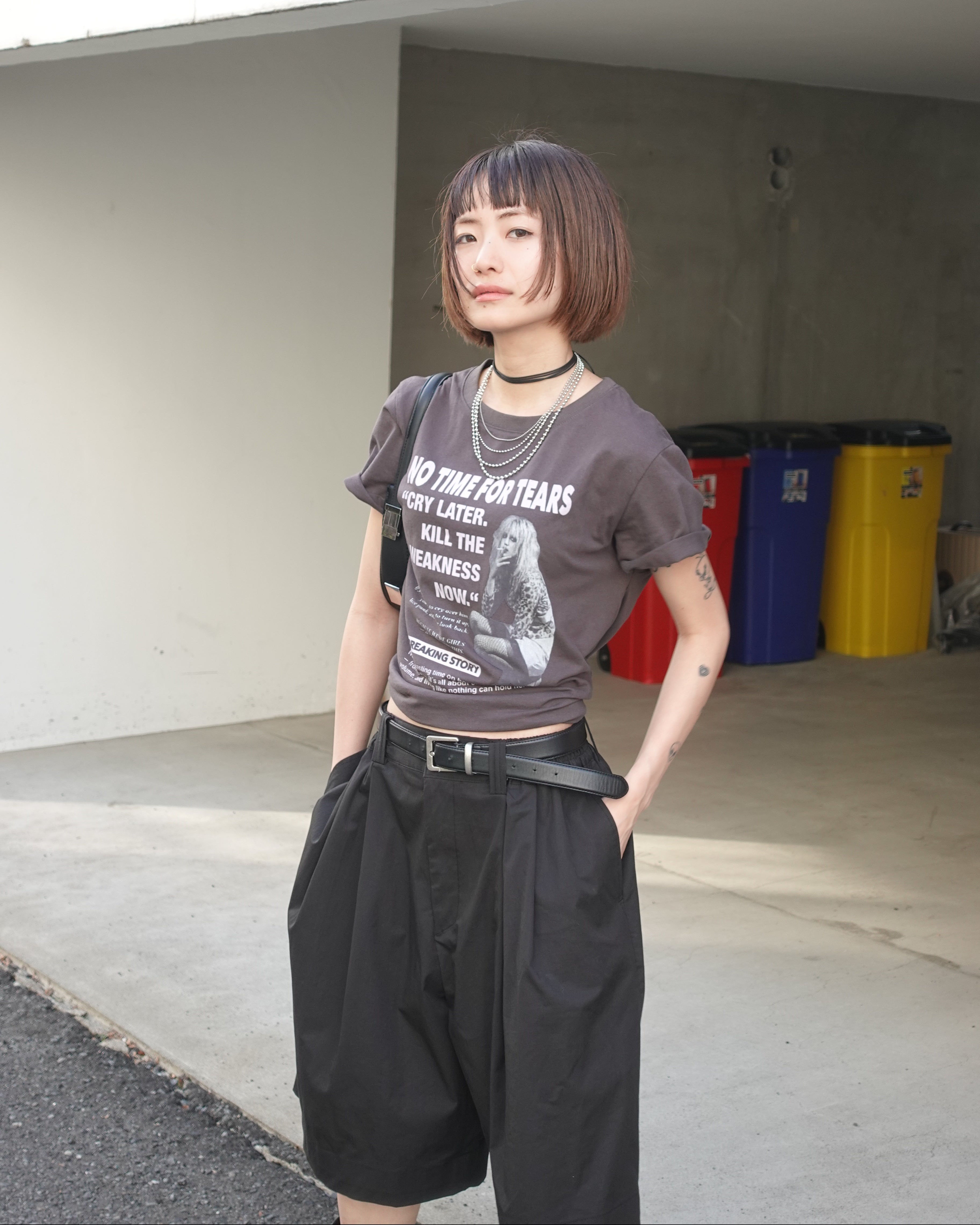vintageウオッシュTee