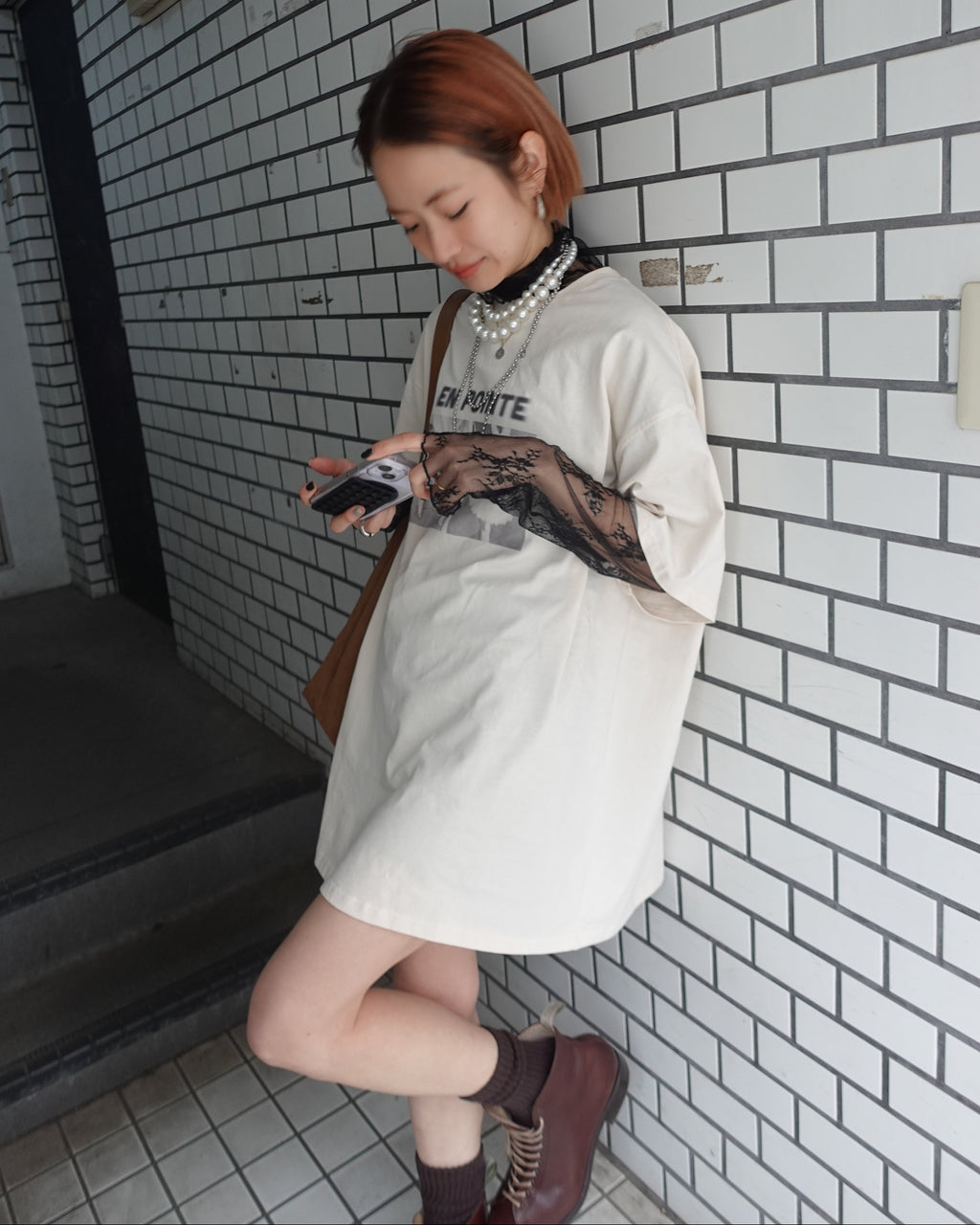 クラシックフォトルーズTee