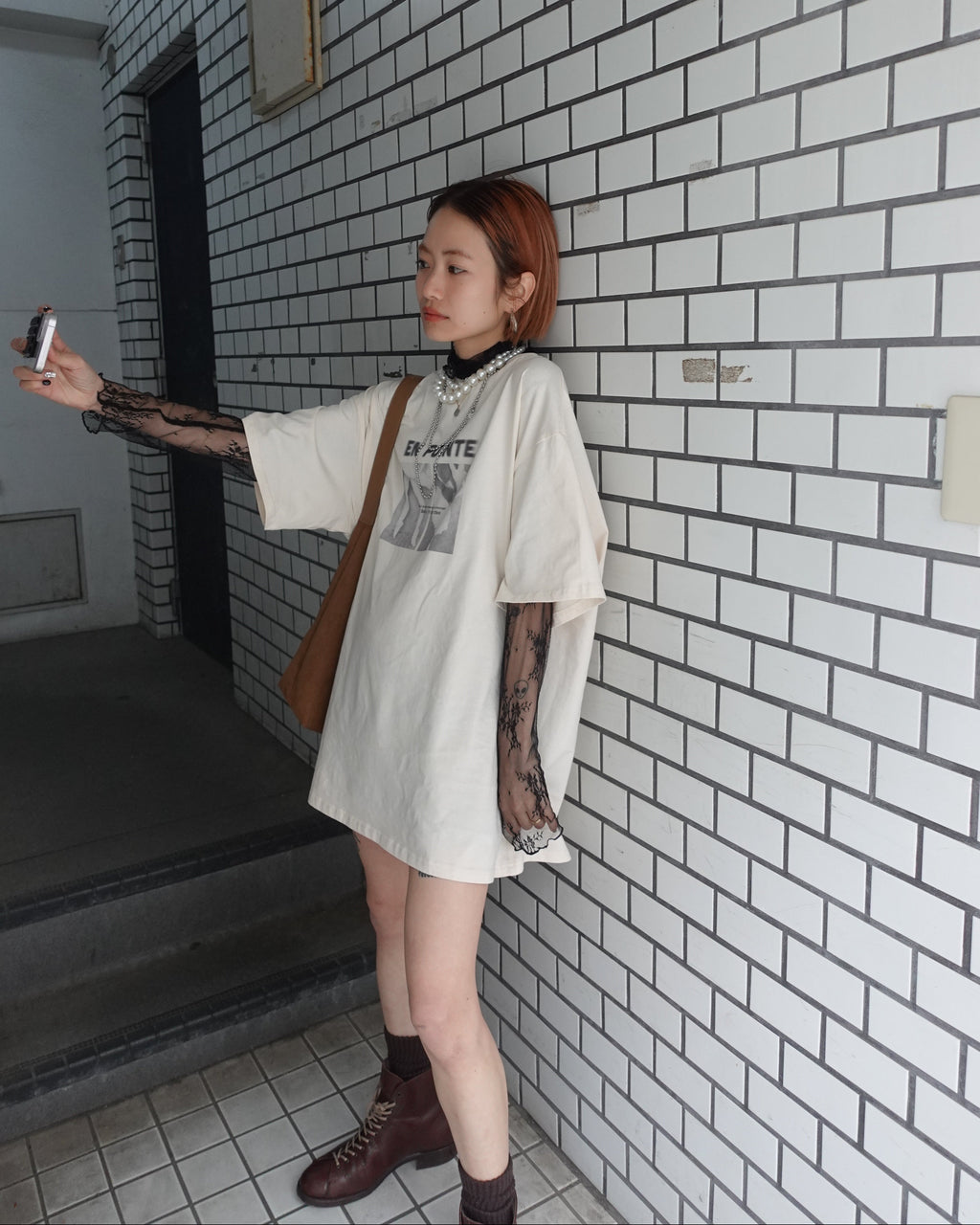 クラシックフォトルーズTee