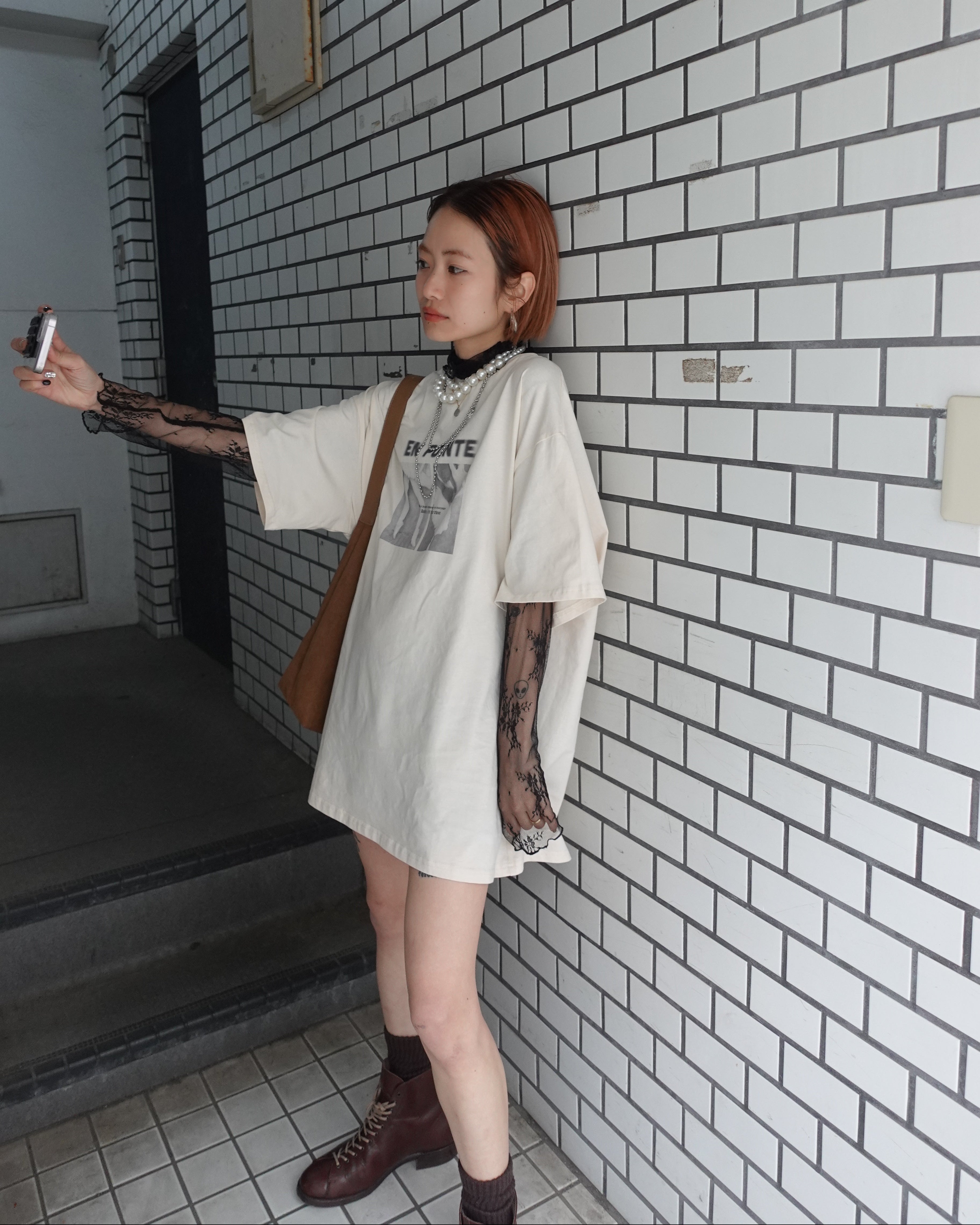 クラシックフォトルーズTee